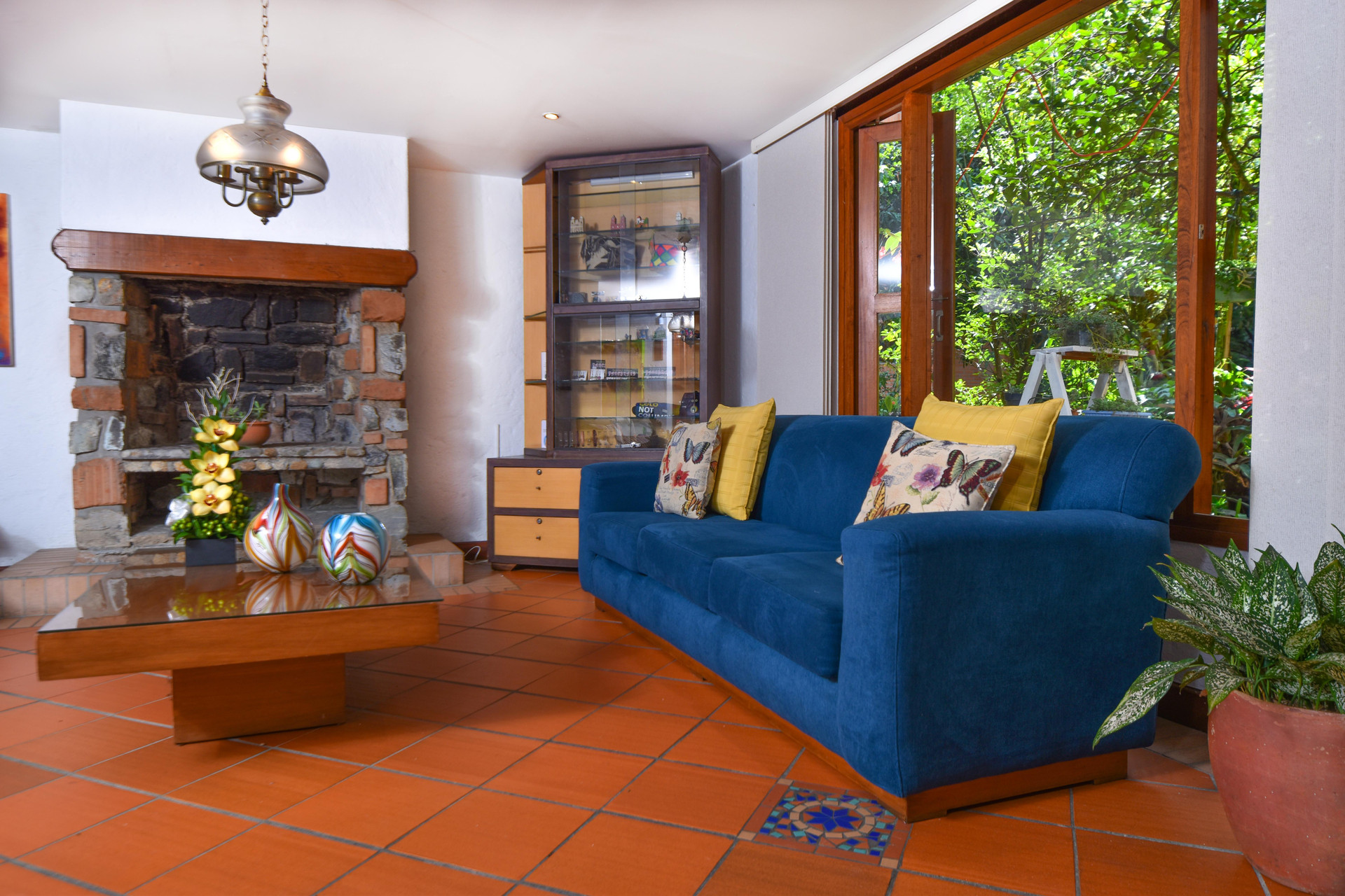 Vista Lobby La Campana Hotel Boutique