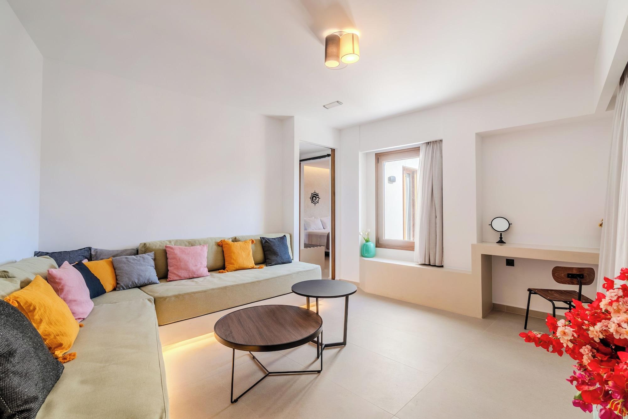 Comodidades del Alojamiento VENTUS Luxury Suites