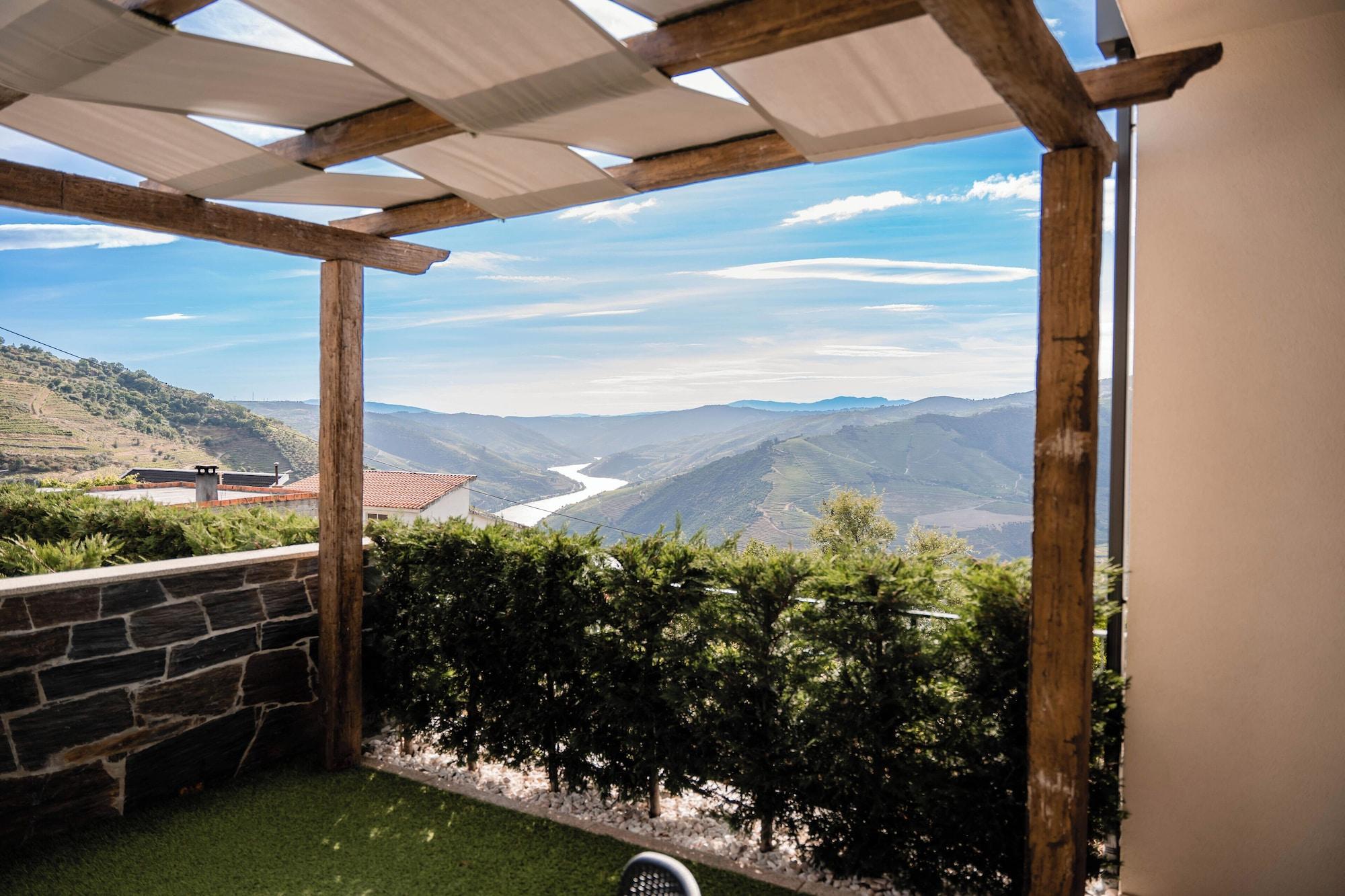 Vista Exterior Socalcos Do Douro House