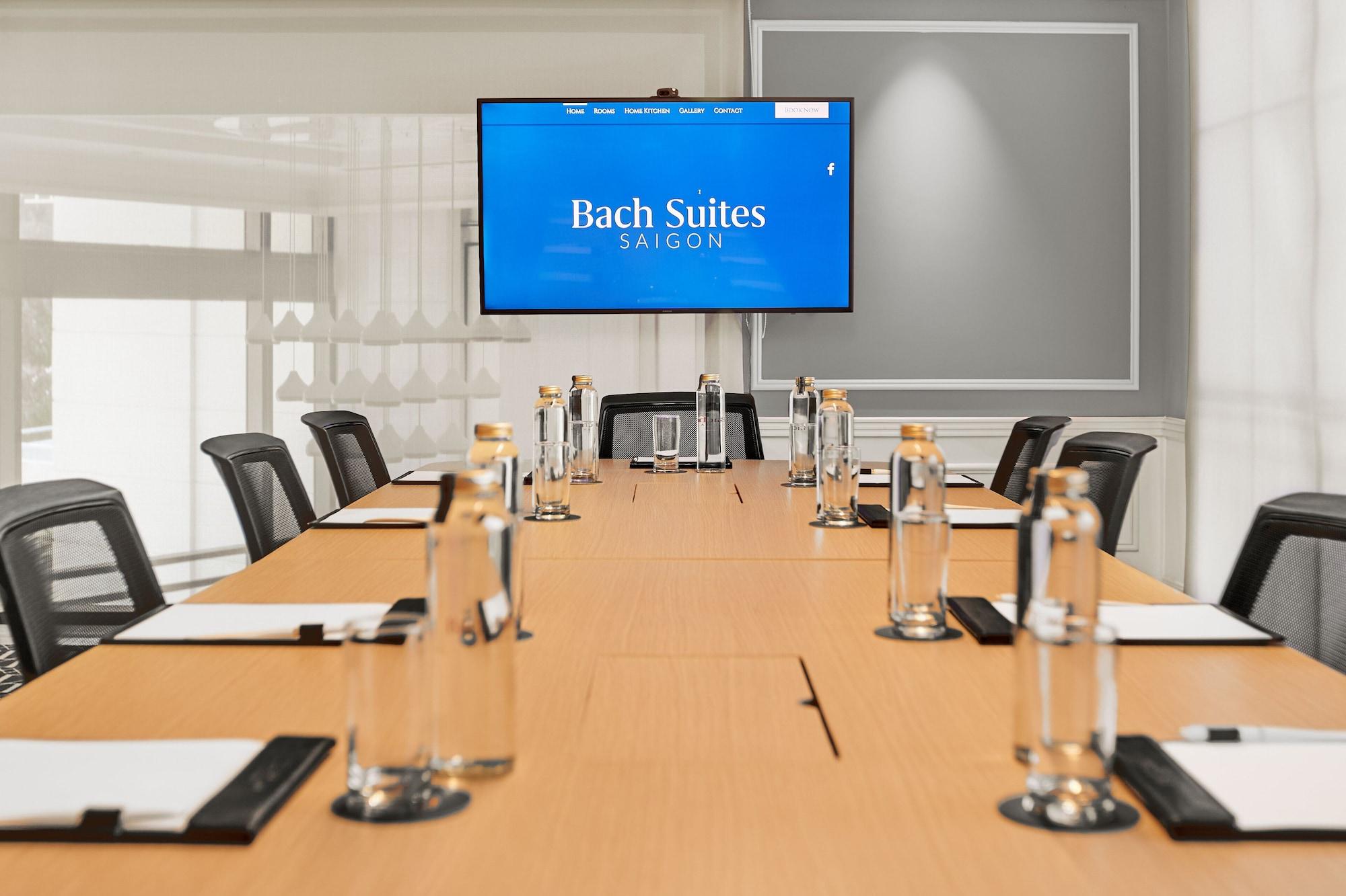 Sala de Reuniones Bach Suites Saigon, a Member of Design Hotels