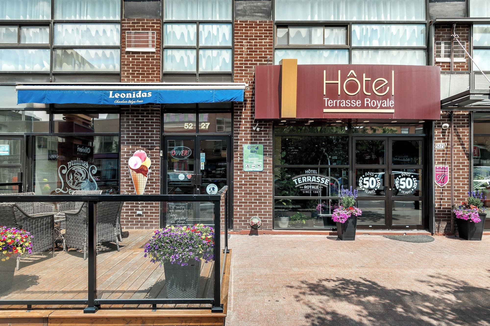 Vista Exterior Hotel Terrasse Royale
