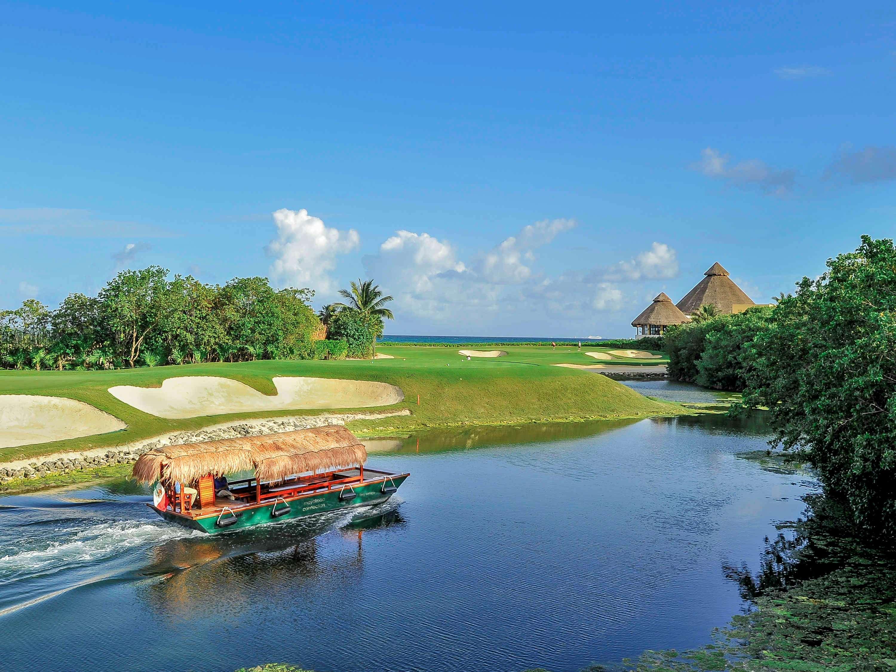 Campo de Golf Fairmont Heritage Place Mayakoba