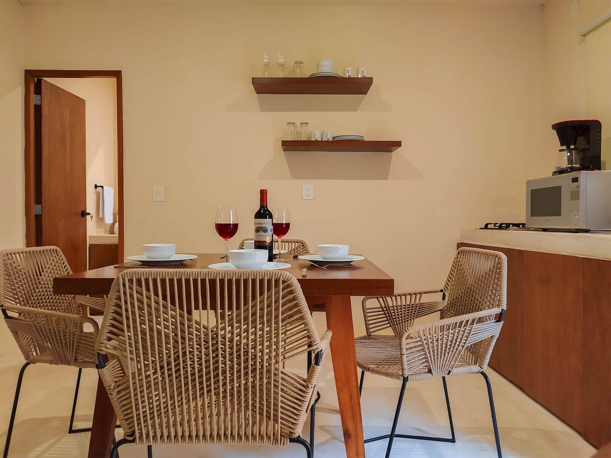 Habitación Mayanah Condohotel Bacalar