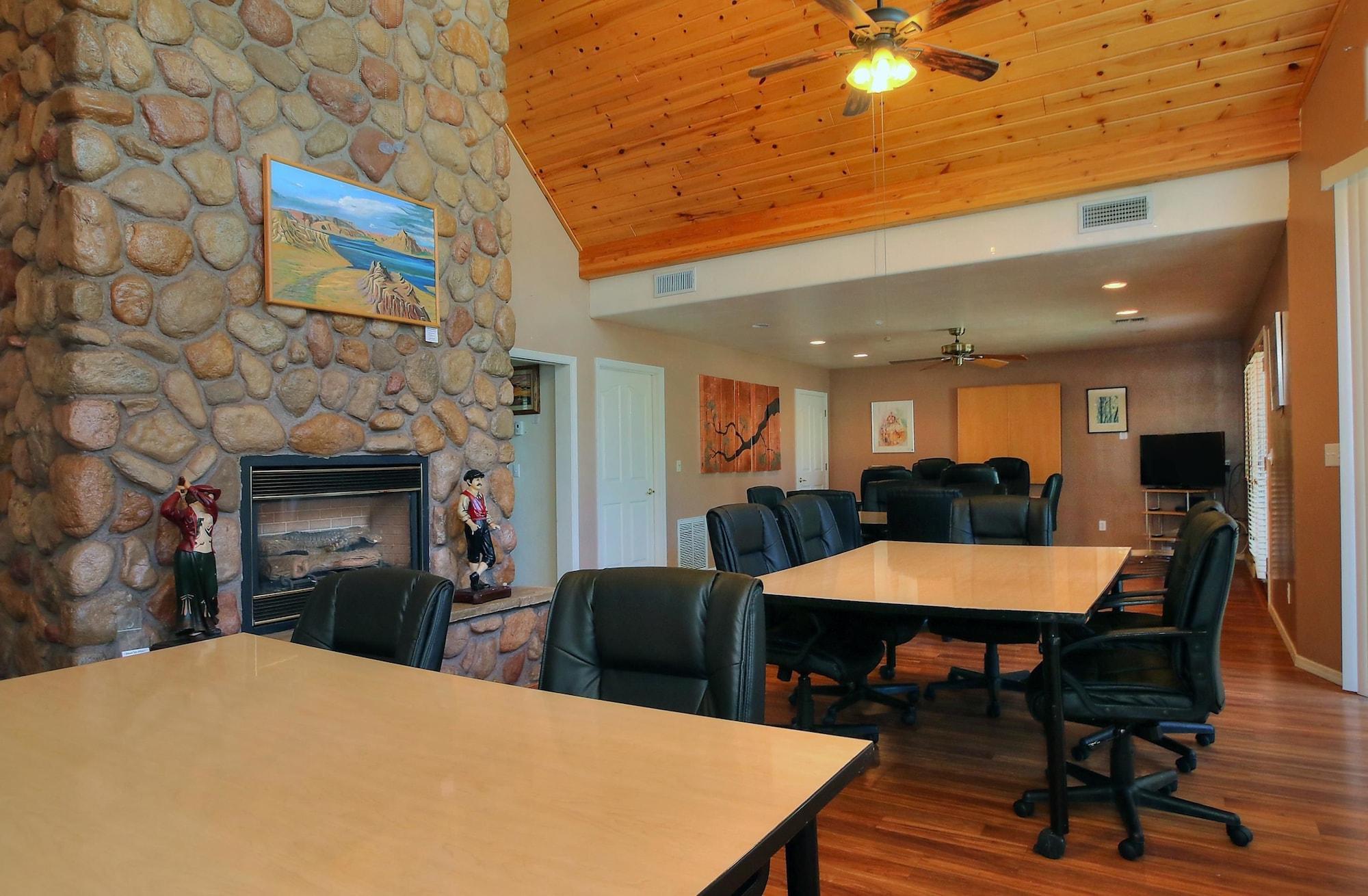 Sala de Reuniones Majestic Mountain Inn