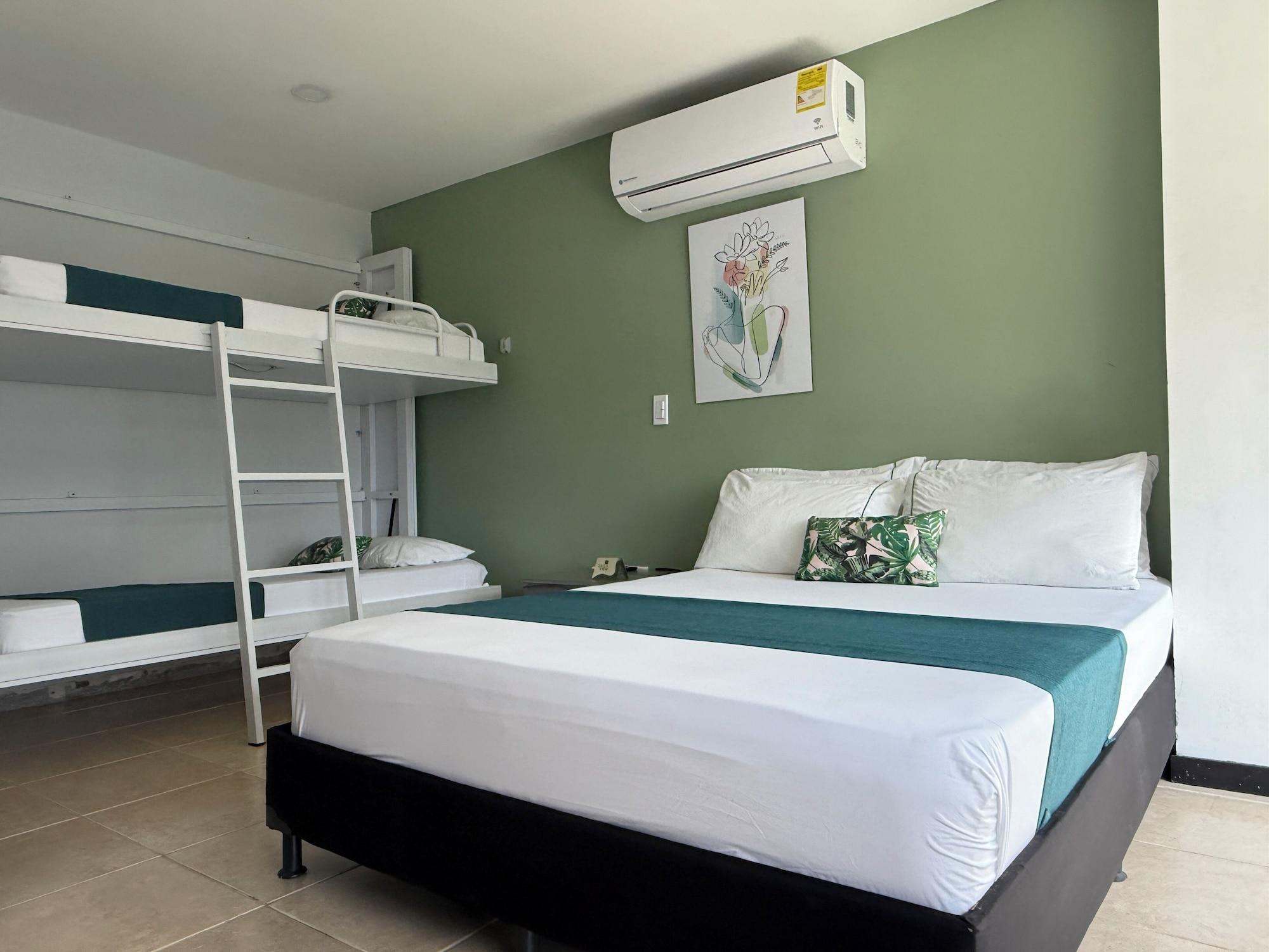 Habitación Hotel Greenview Medellin