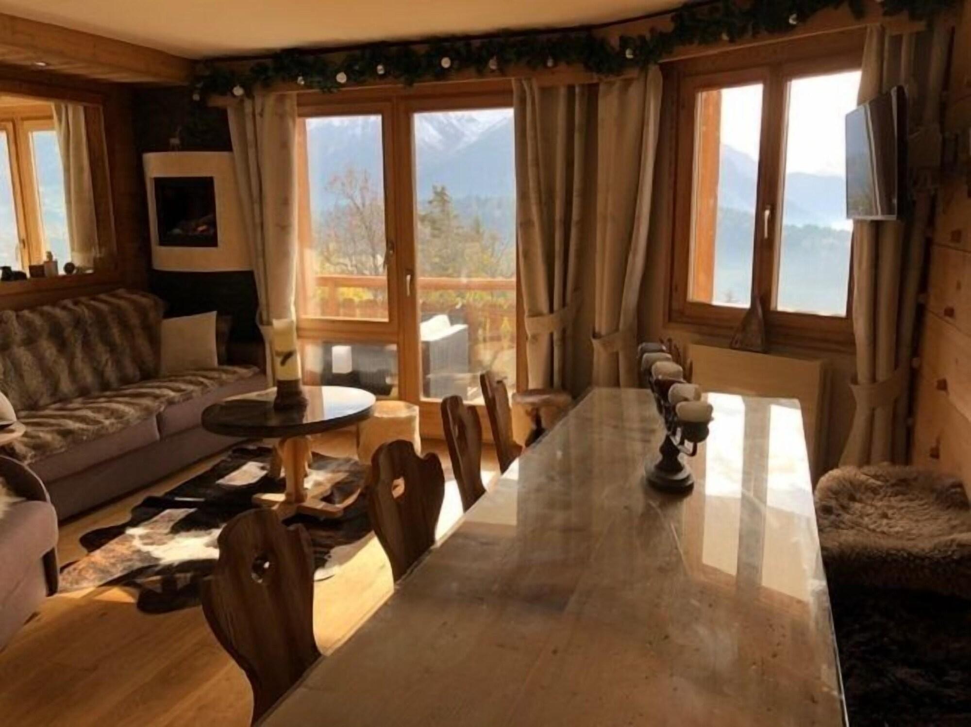 Comodidades del Alojamiento Villars Bristol Apartments