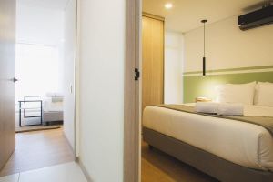 Alquiler Vacacional - NOK Amazing w/ Balcony 3 BR in Laureles Medellín