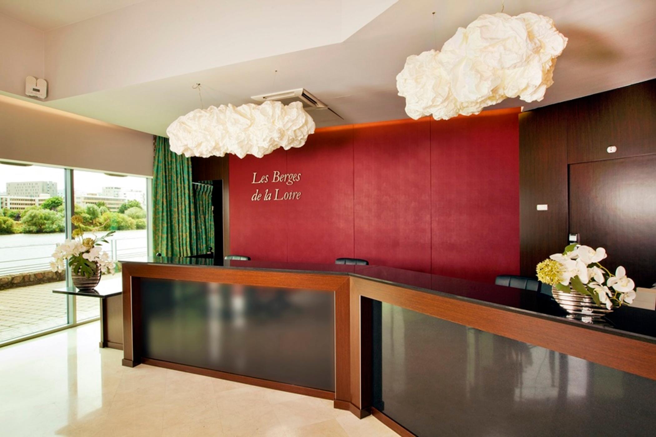 Vista Lobby Residhome Nantes Berges de la Loire