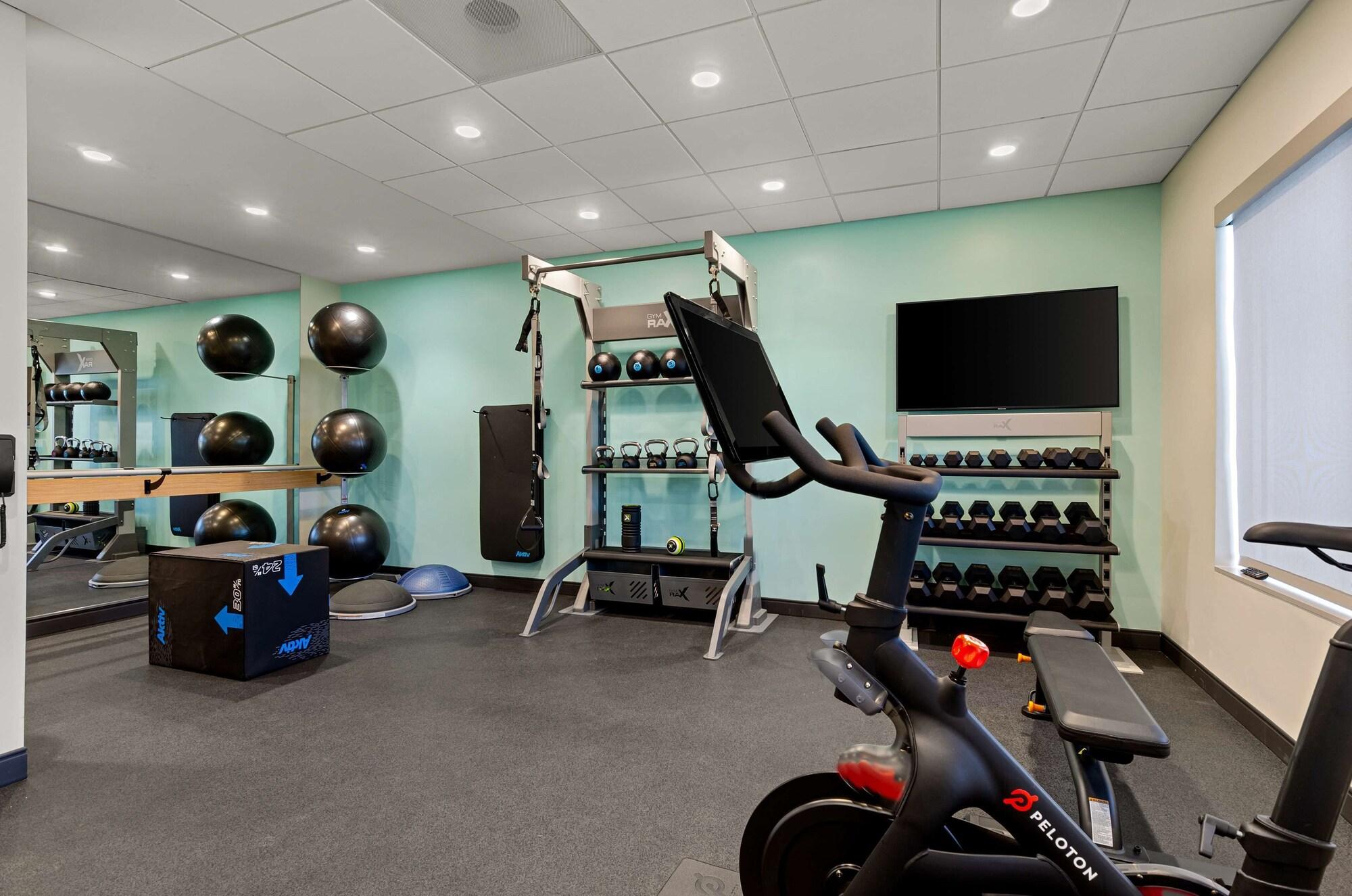 Gimnasio Tru By Hilton Christiansburg
