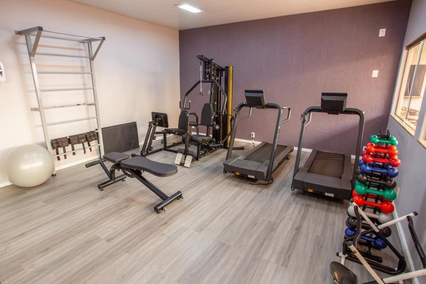 Gimnasio Carlton Plaza Hotel Uberlândia