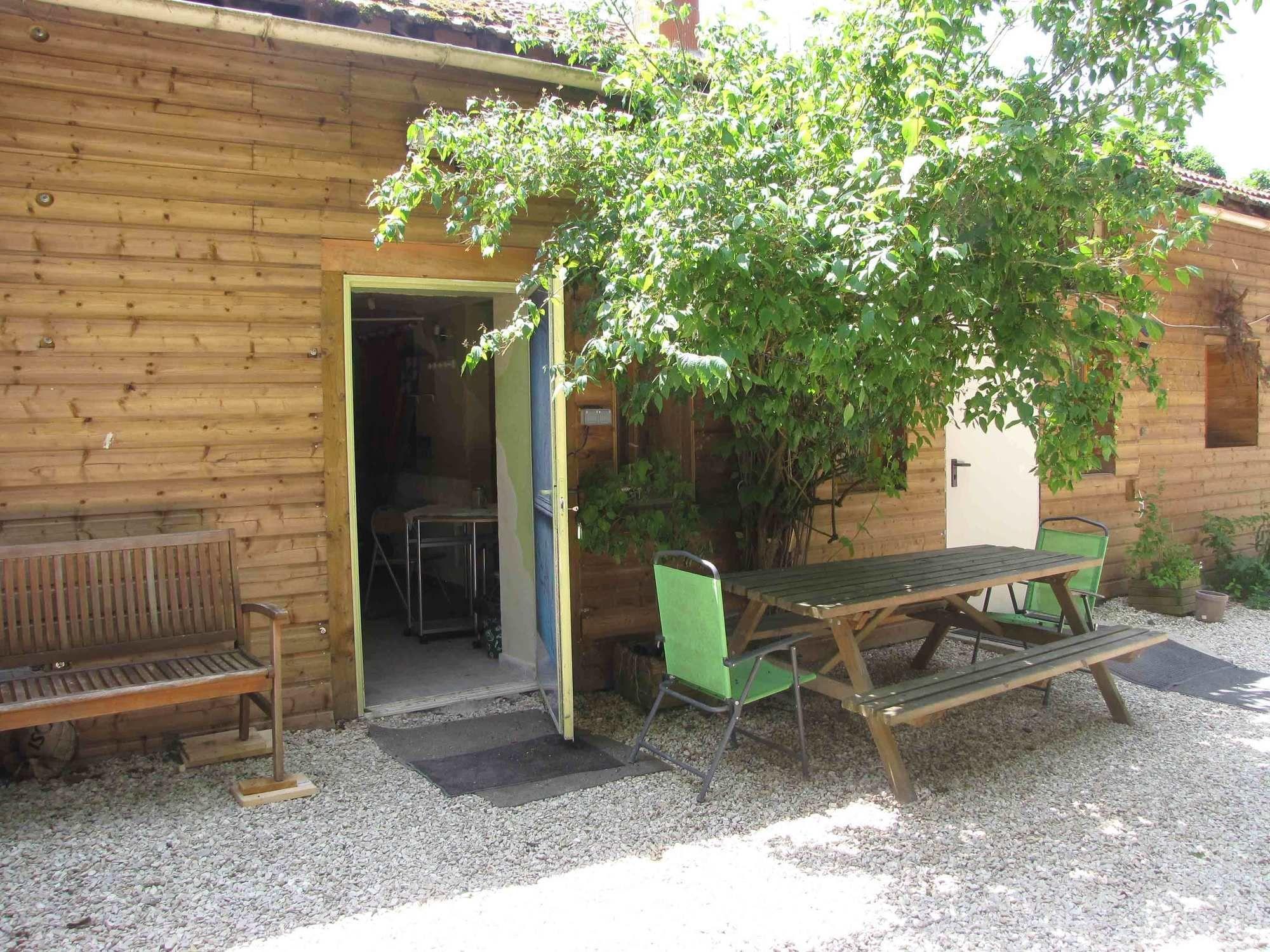 Vista Exterior La Grange aux Fées