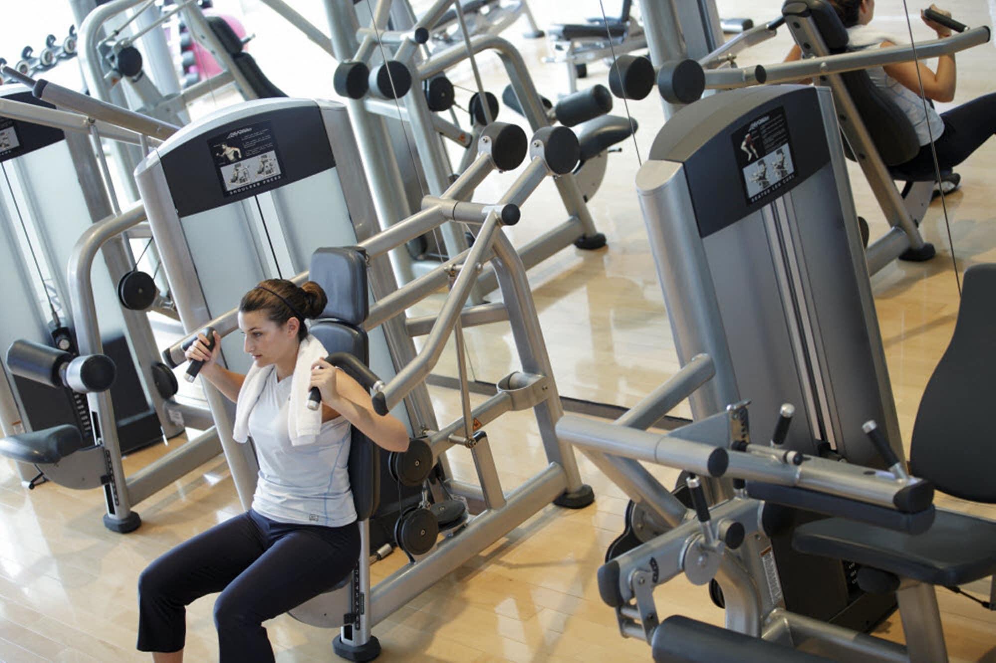 Gimnasio Holiday Inn Hotel & Suites Langfang New Chaoyang by IHG