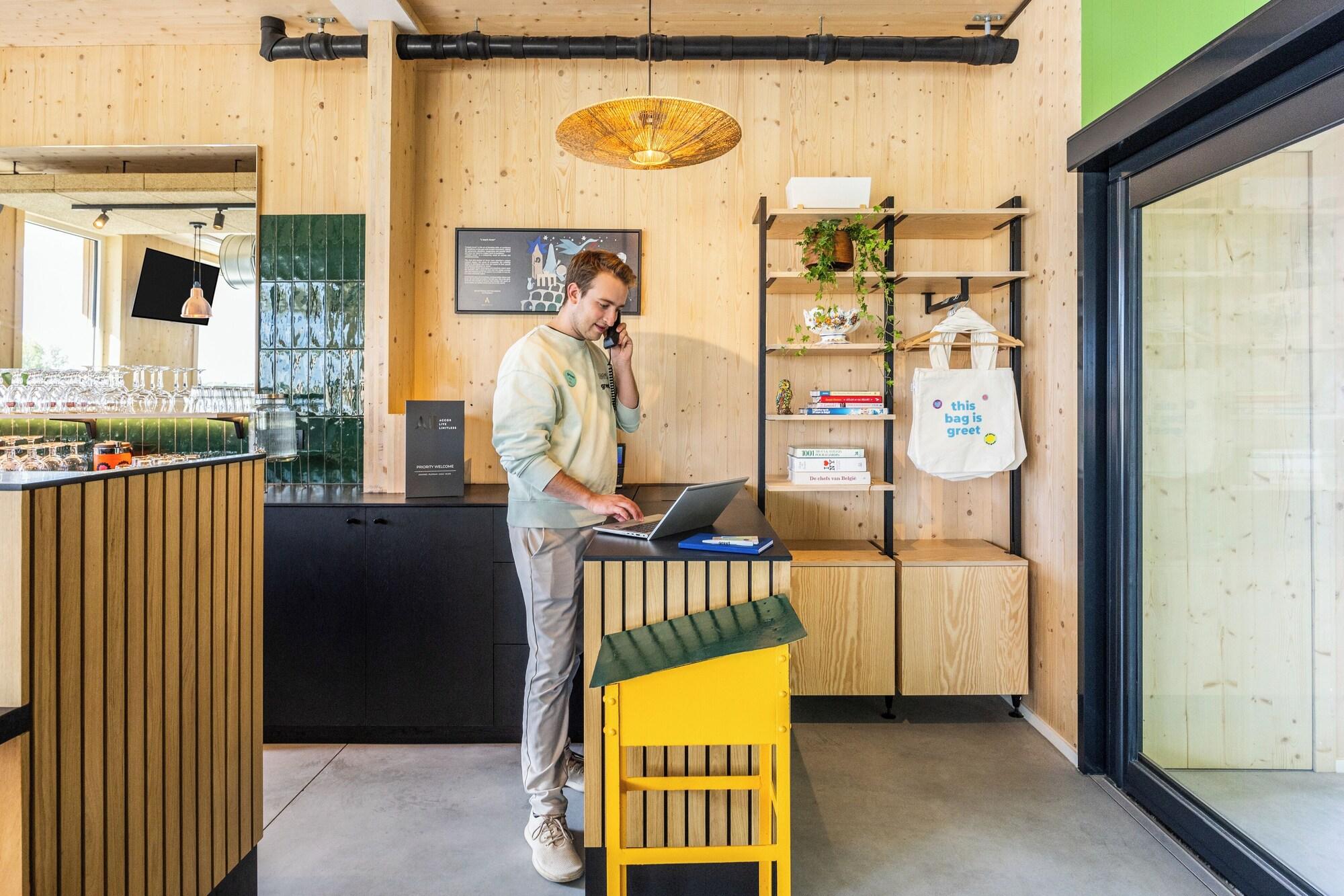 Vista Lobby greet Brussels Airport Zaventem