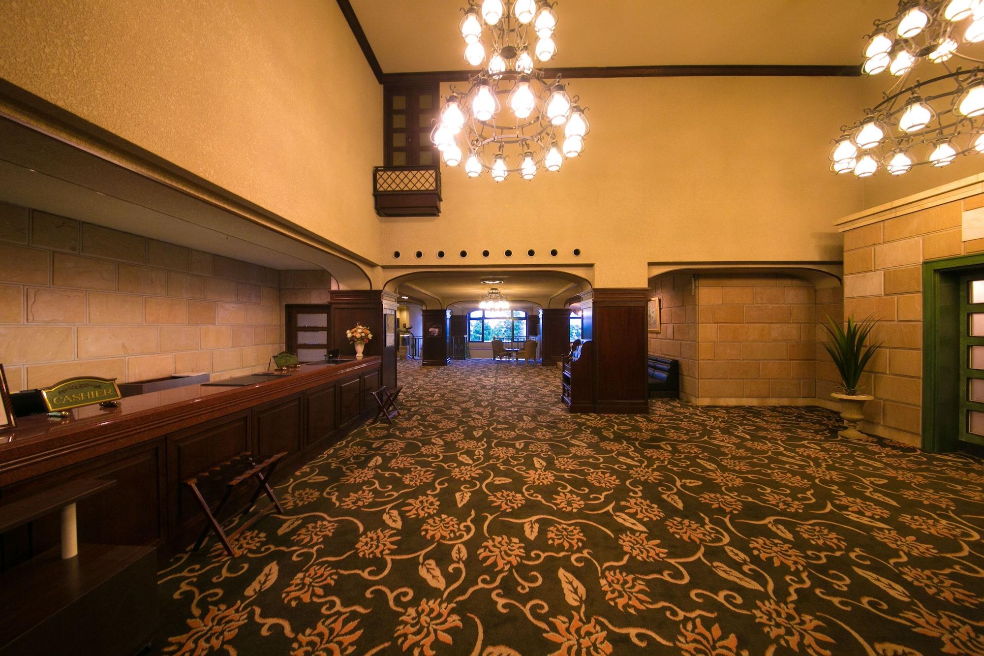 Vista Lobby Resorpia Beppu