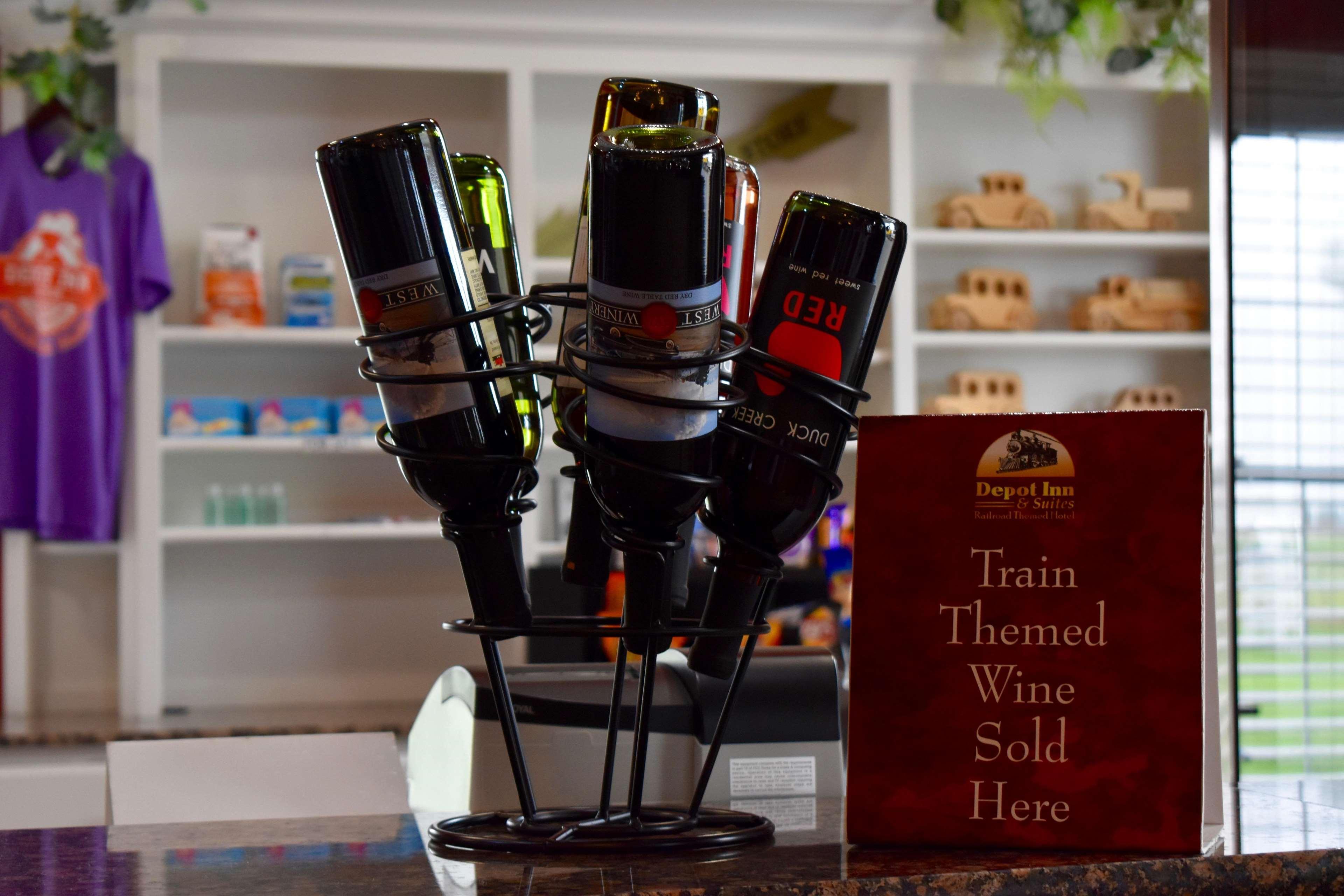 Bar/Salón Depot Inn & Suites