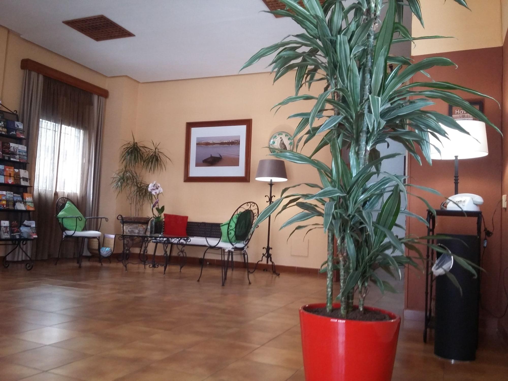 Vista Lobby Hotel Tres Jotas