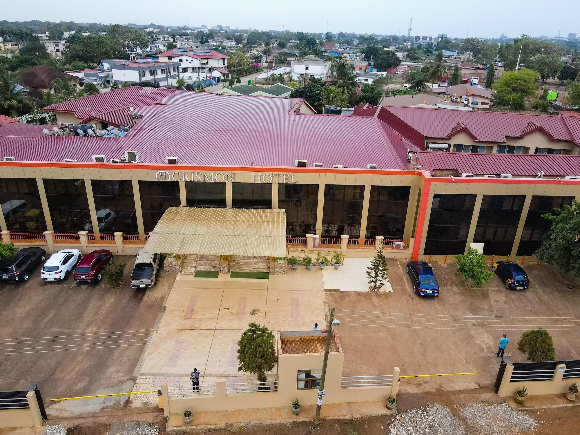 Vista Exterior Crismon Hotel