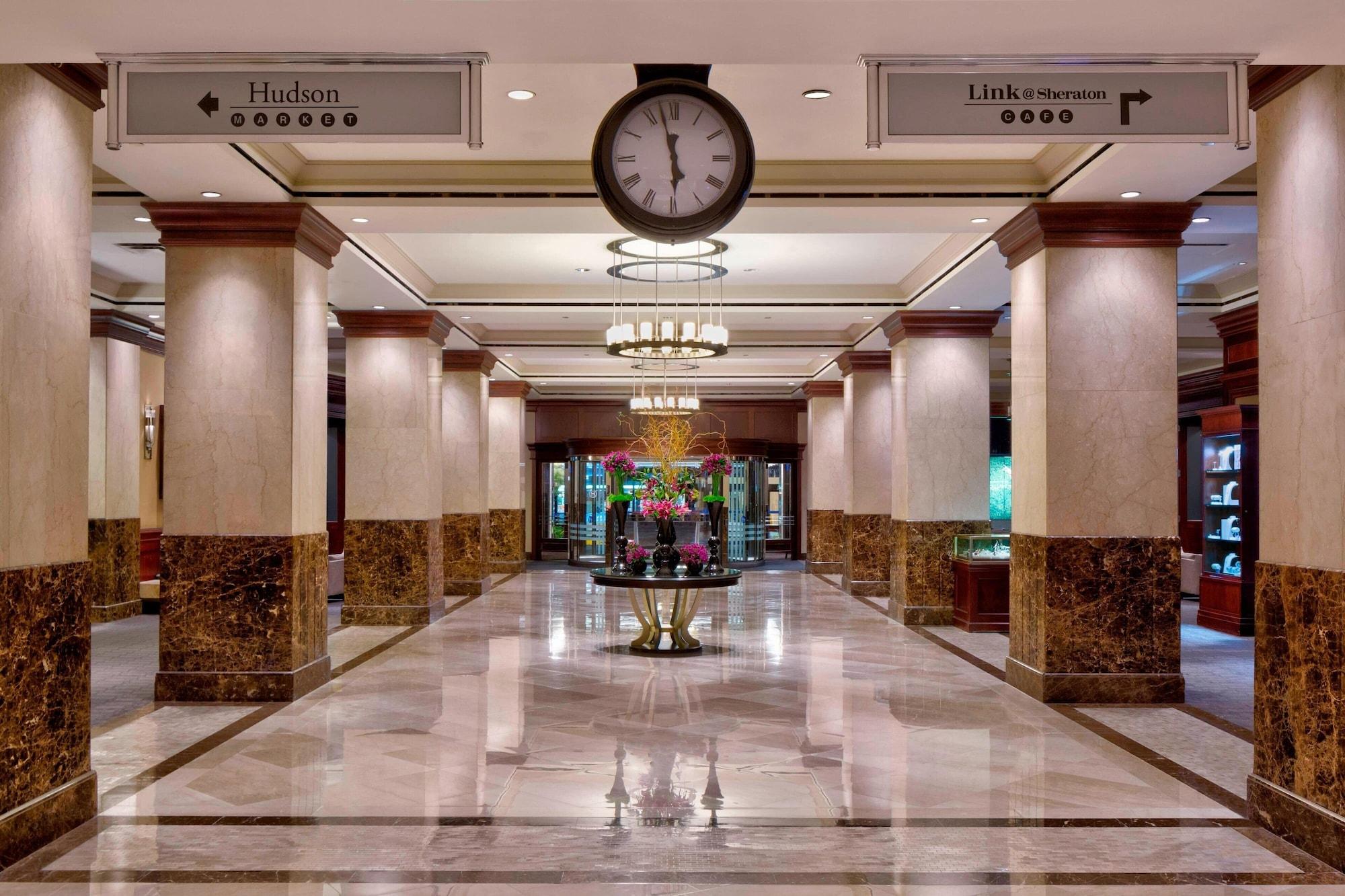 Vista Lobby Sheraton New York Times Square Hotel