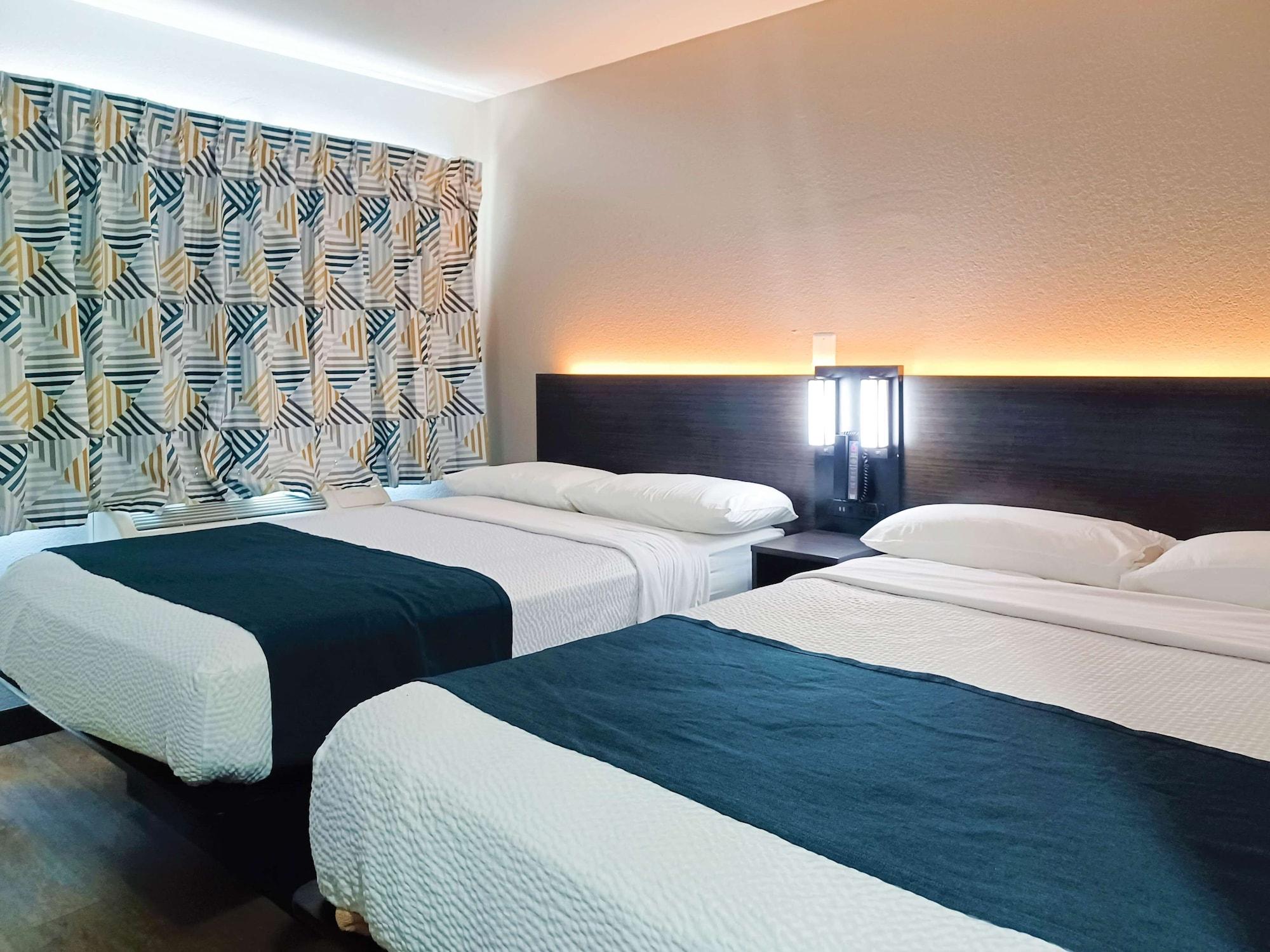 Habitación Motel 6 Fresno, CA - Blackstone North