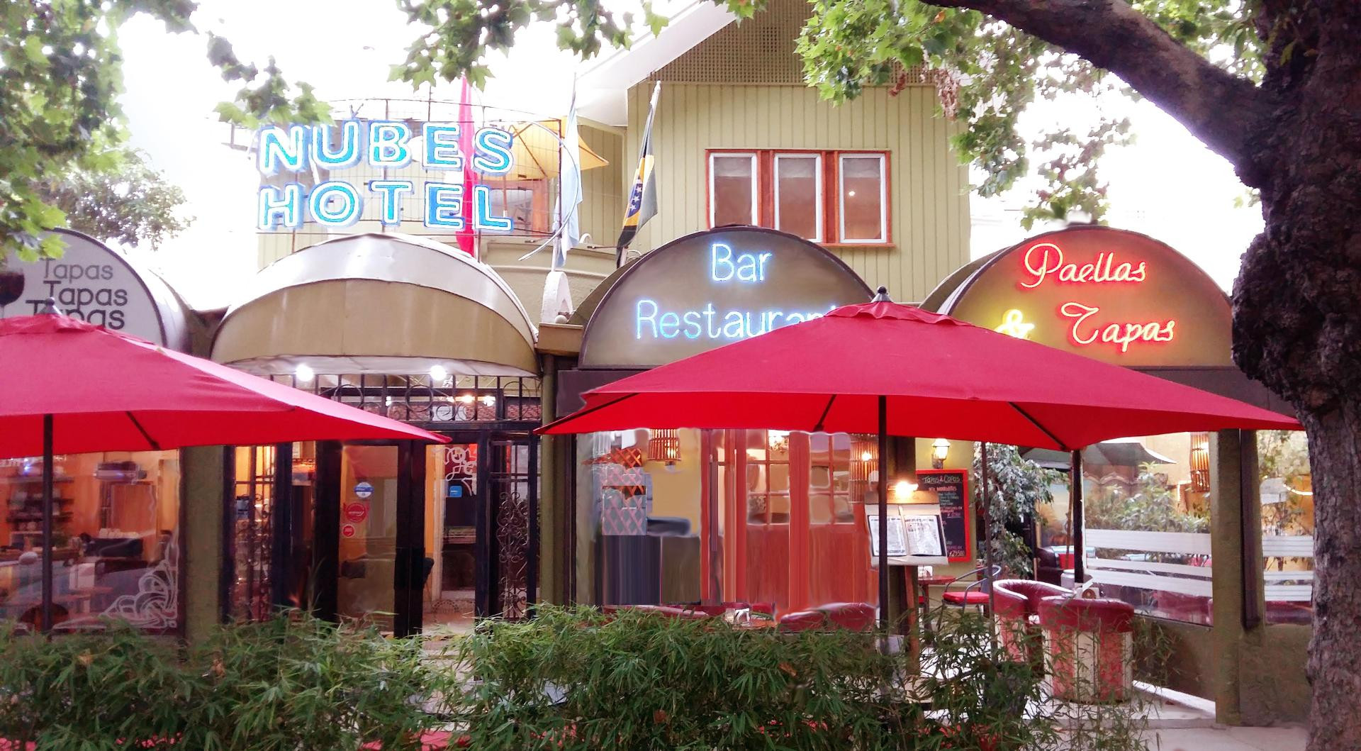 Restaurant Hotel Nubes