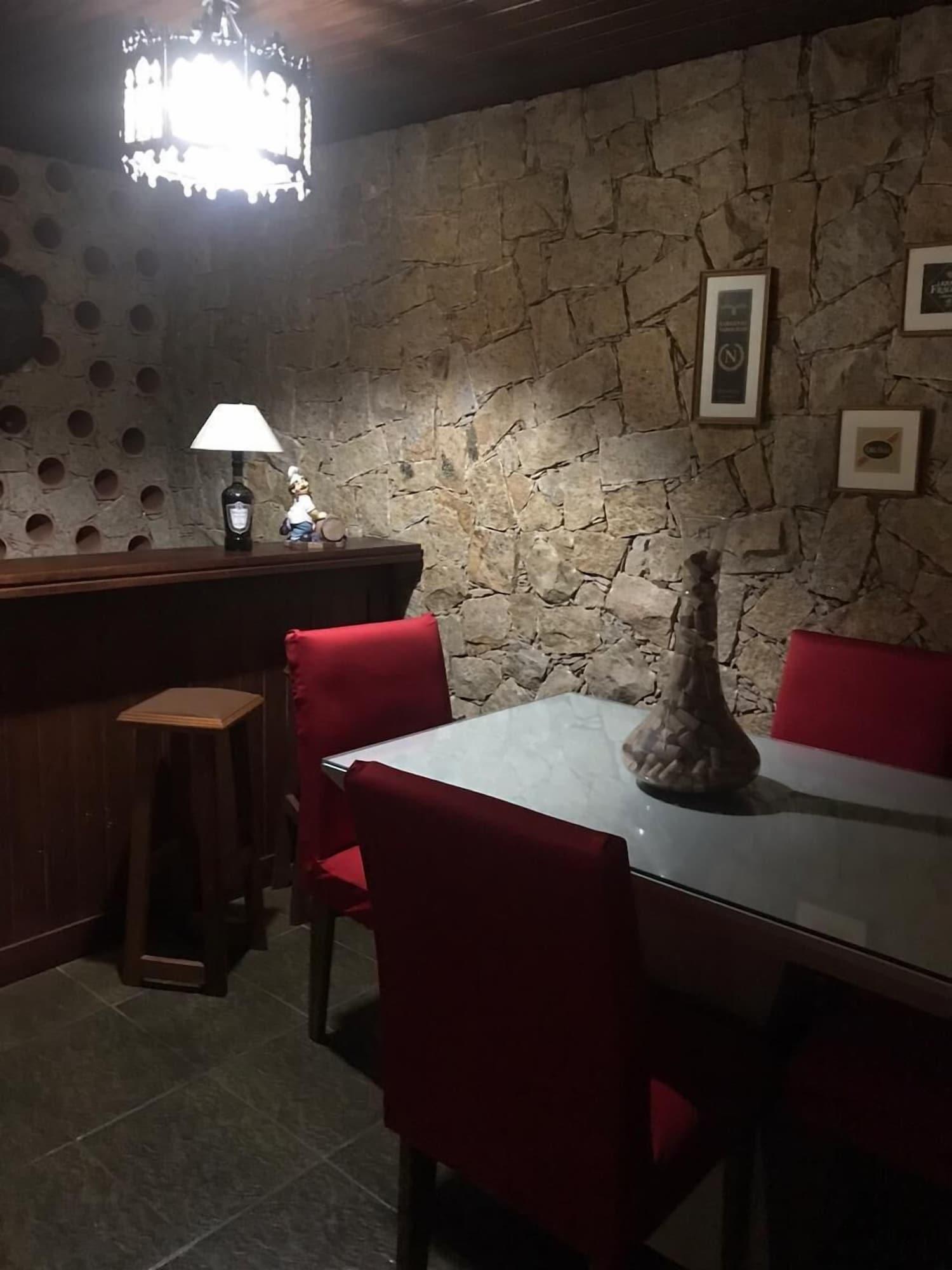 Vista Lobby Pousada Village Pôr do Sol