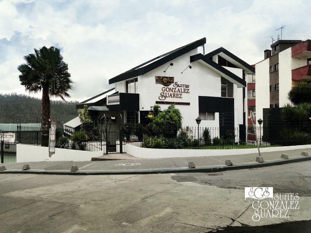 Vista Exterior Hotel González Suarez