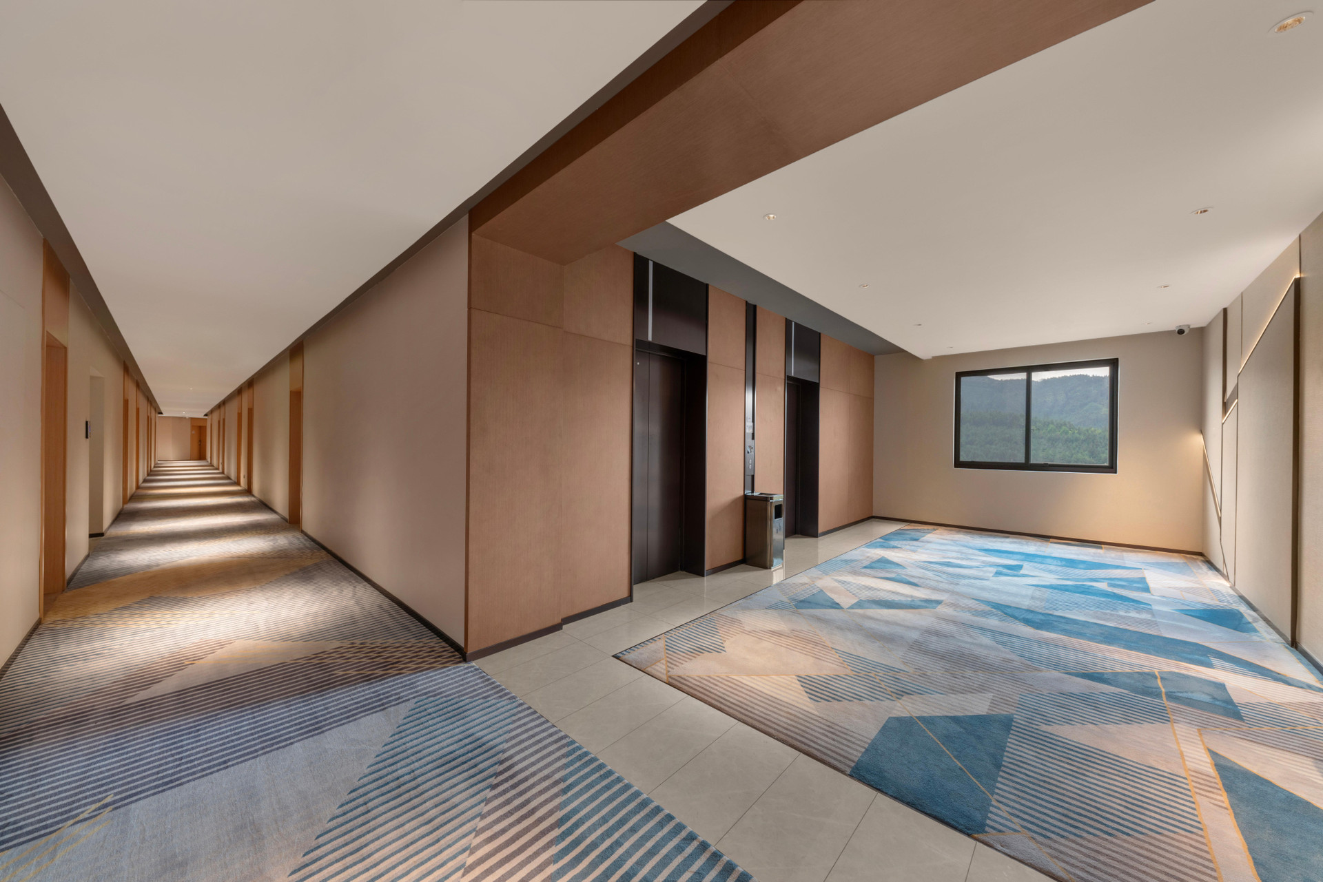 Vista Lobby Holiday Inn Express Wawu Mountain