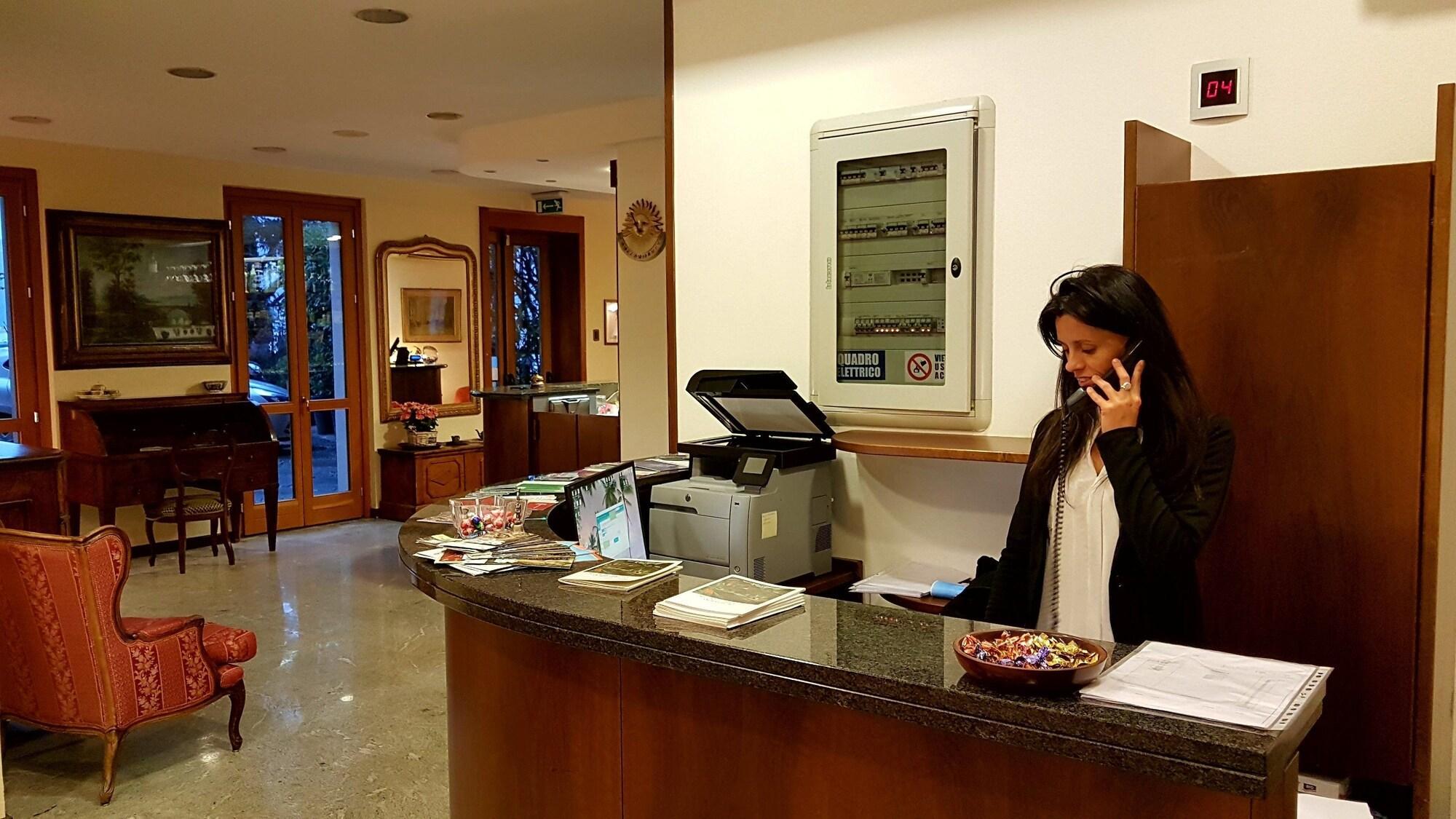 Vista Lobby Meridiana Boutique Hotel