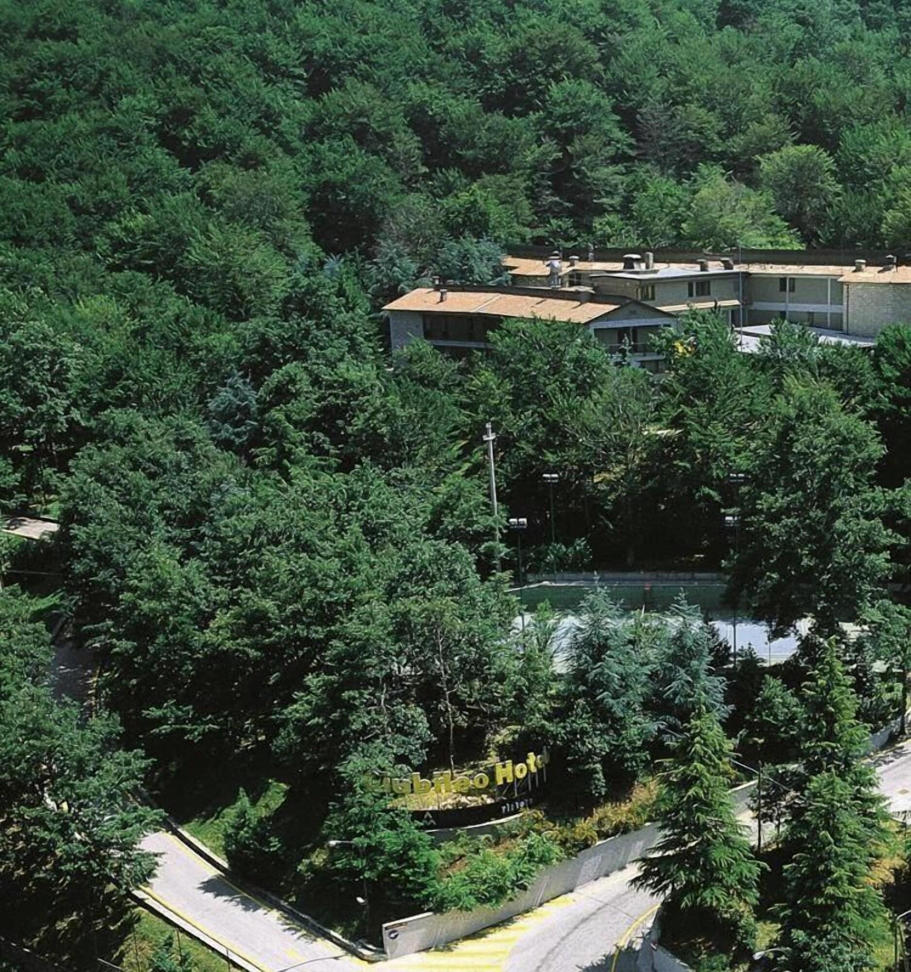 Vista Exterior Hotel Giubileo