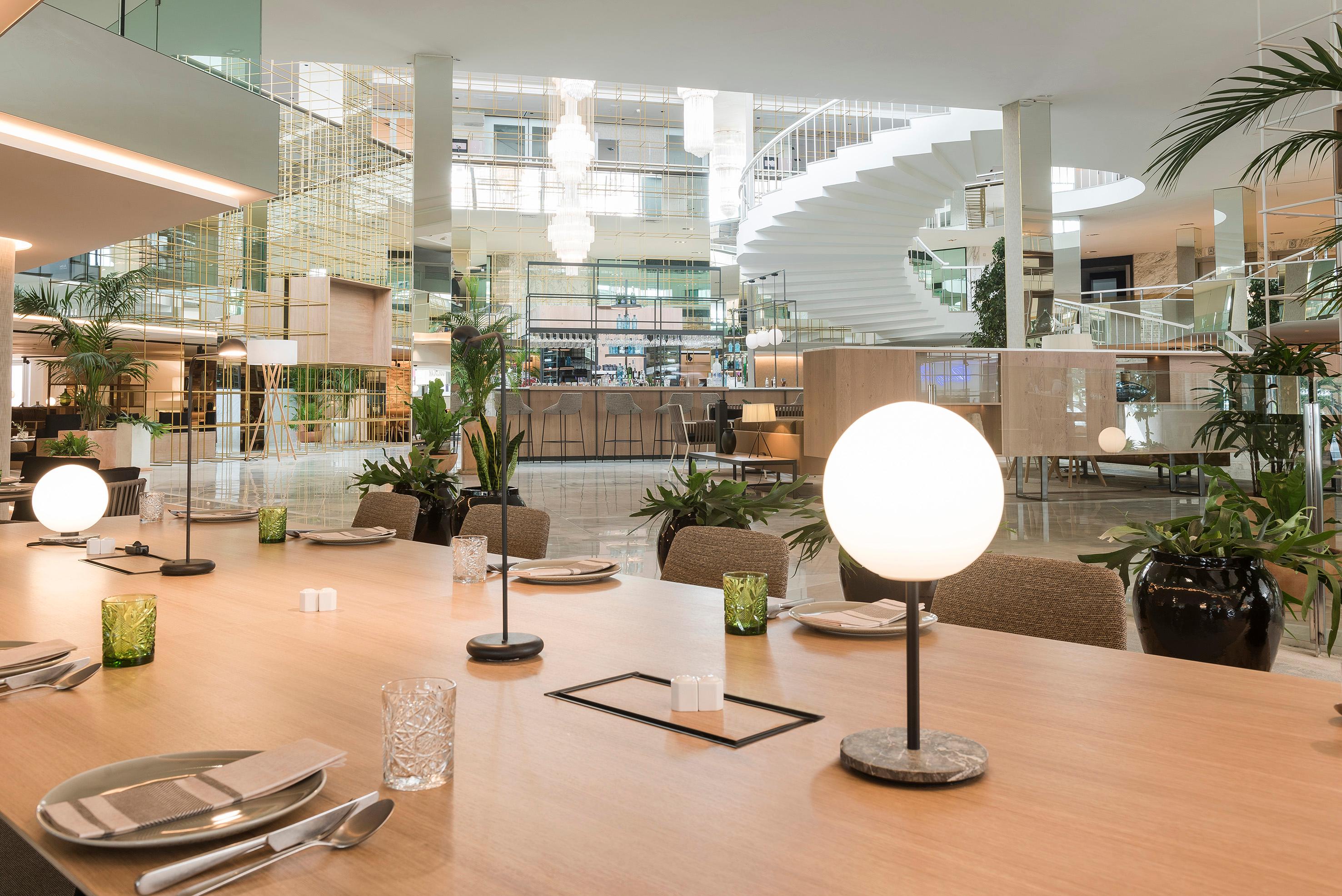 Vista Lobby Melia Palma Marina