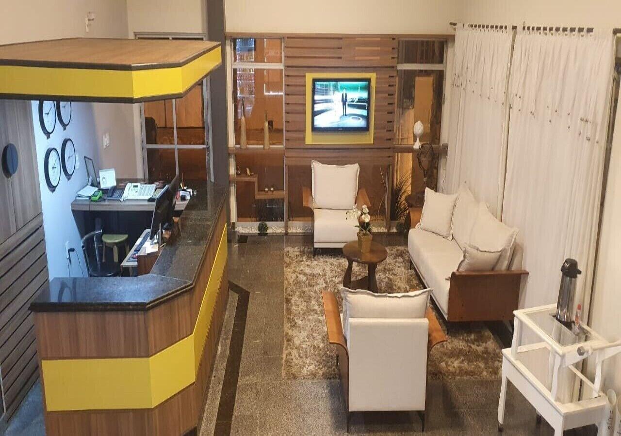 Vista Lobby Ubaense Plaza Hotel