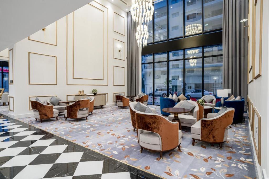Vista Lobby Shraao Hotel
