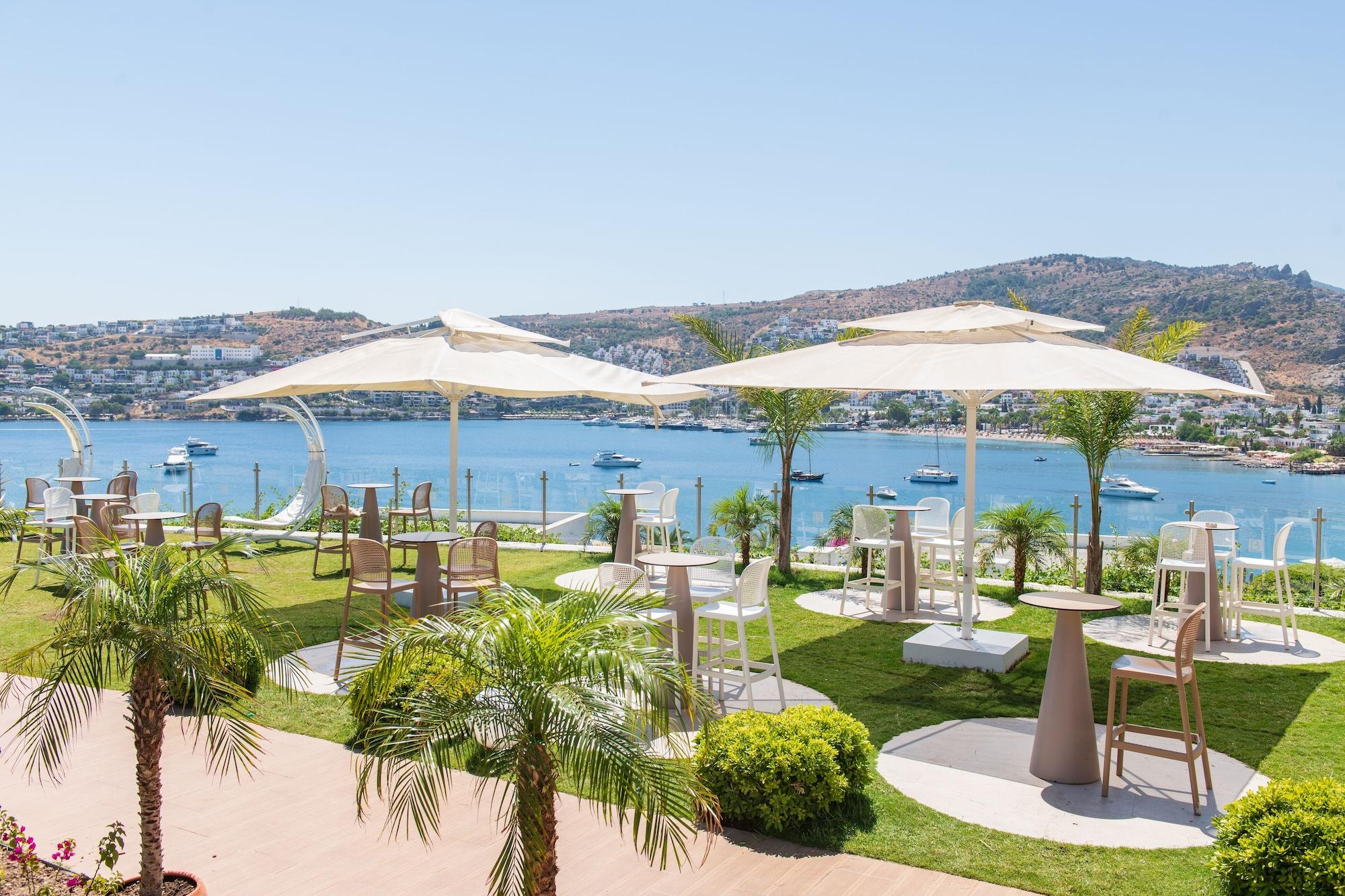 Vista Exterior Baia Bodrum Hotel - All inclusive