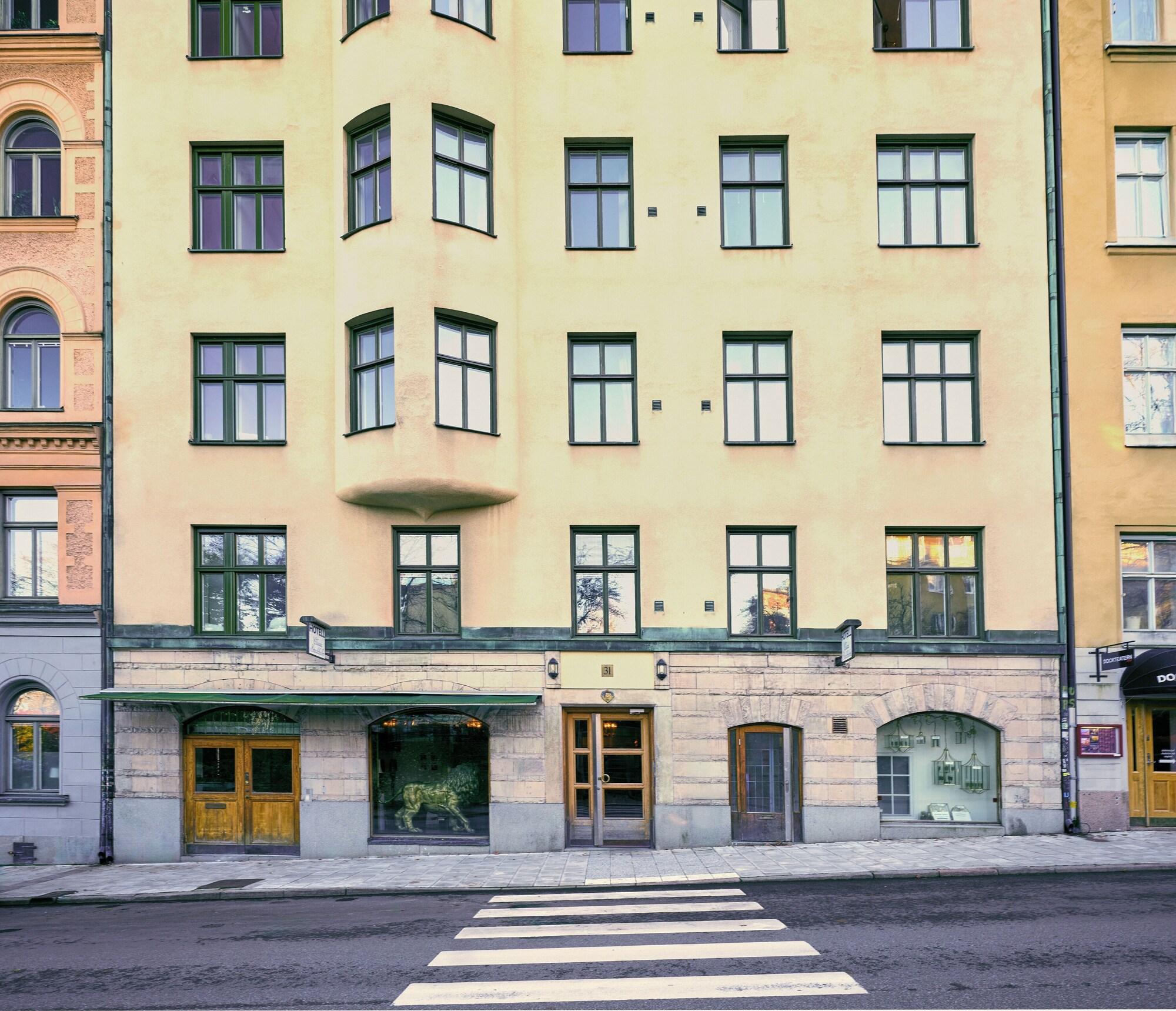Vista Exterior City Hotel Söder