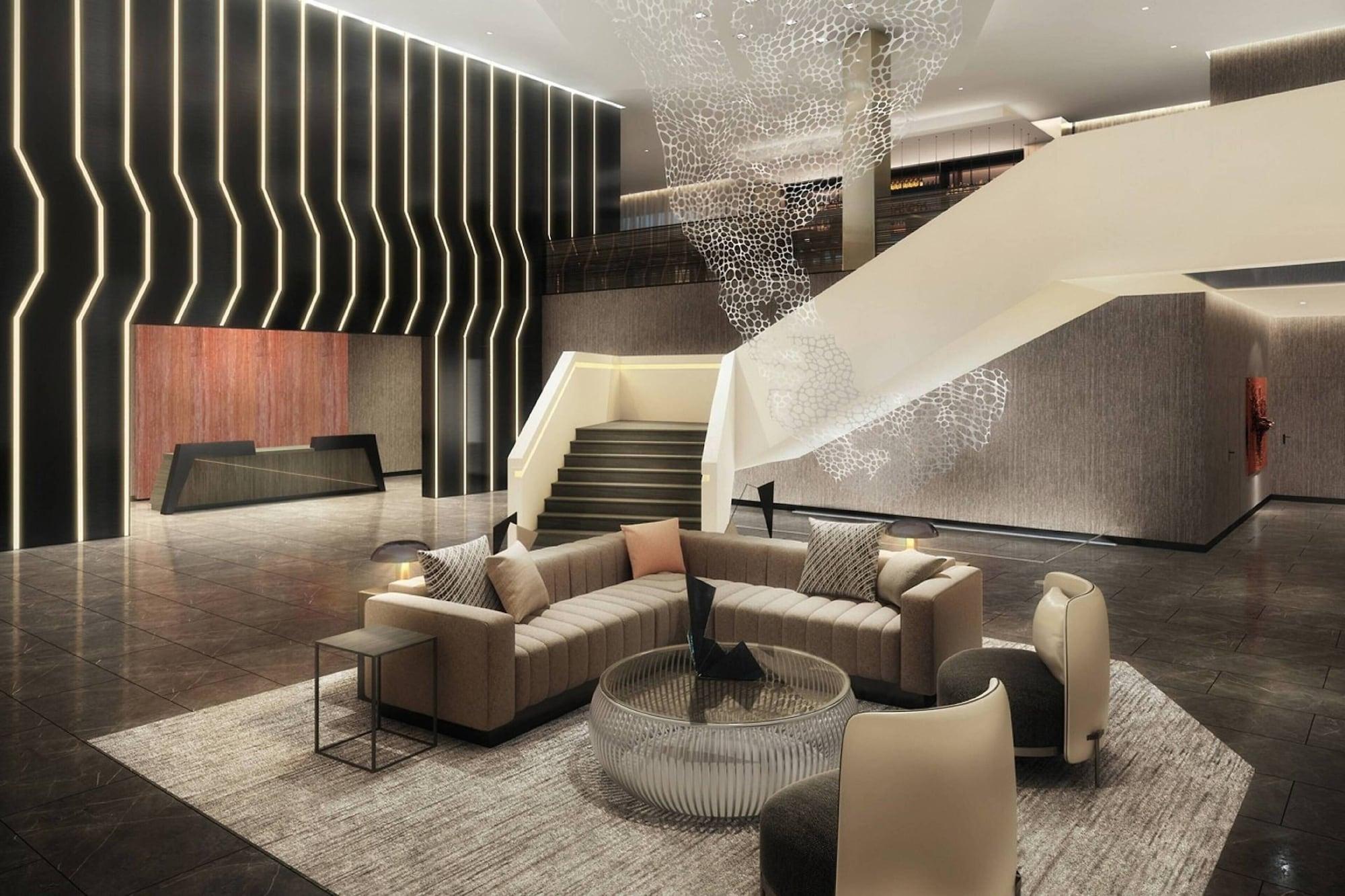 Vista Lobby AC Hotel by Marriott Tallahassee Universities at the Capitol