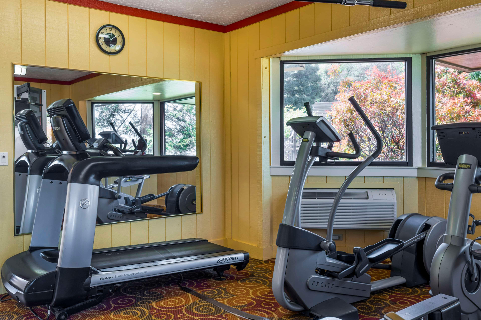 Gimnasio Best Western Plus Placerville Inn
