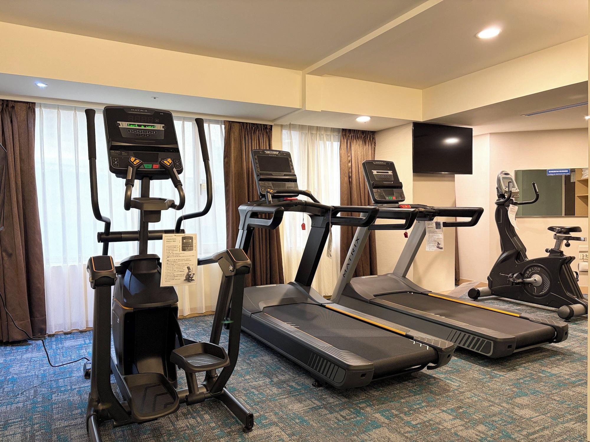 Gimnasio Holiday Inn Express Taoyuan by IHG