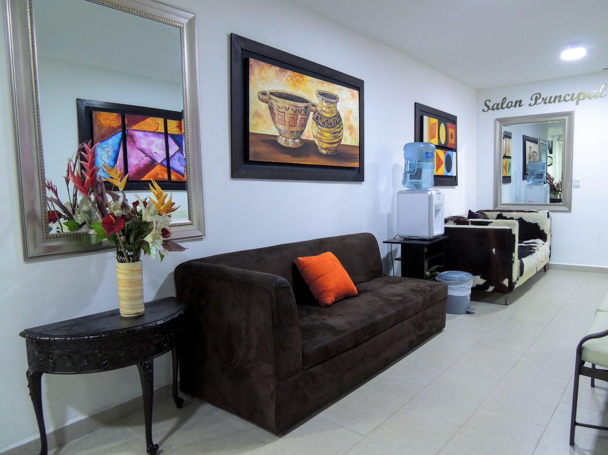 Vista Lobby Hotel San Martin Armenia