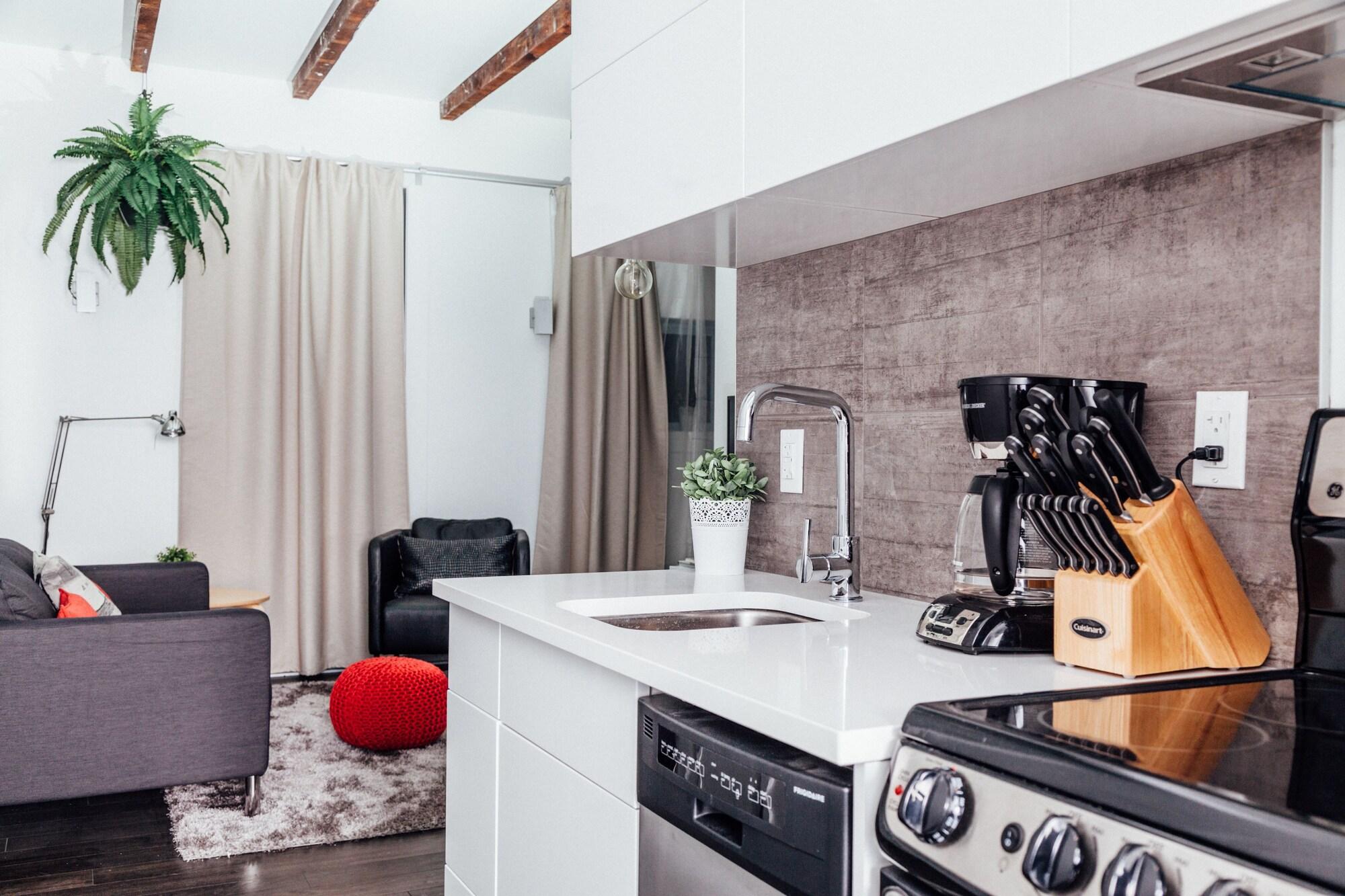 Set de Habitación leQube Apartments