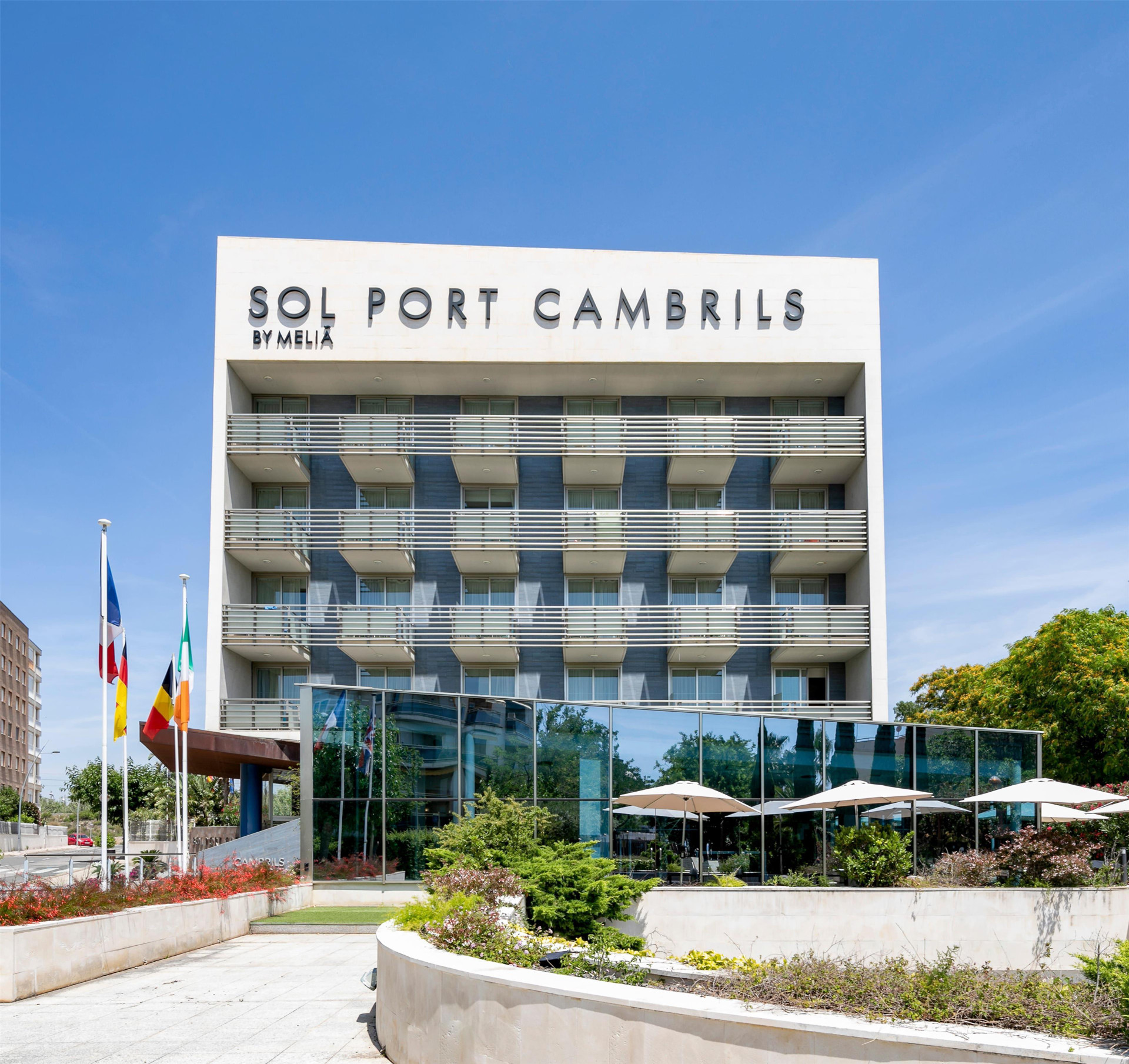 Vista Exterior Sol Port Cambrils