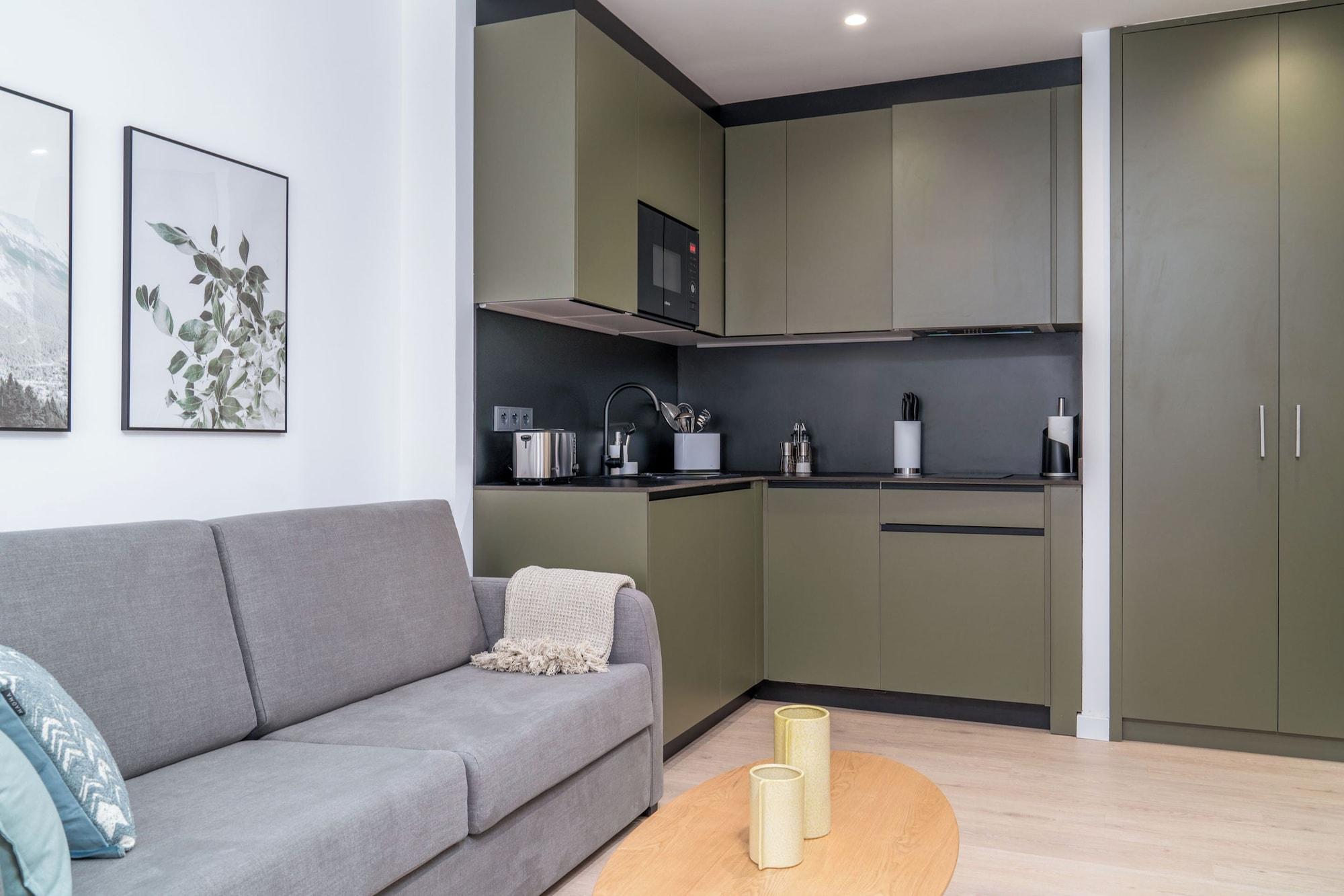 Equipamiento de Habitación limehome Santiago de Compostela
