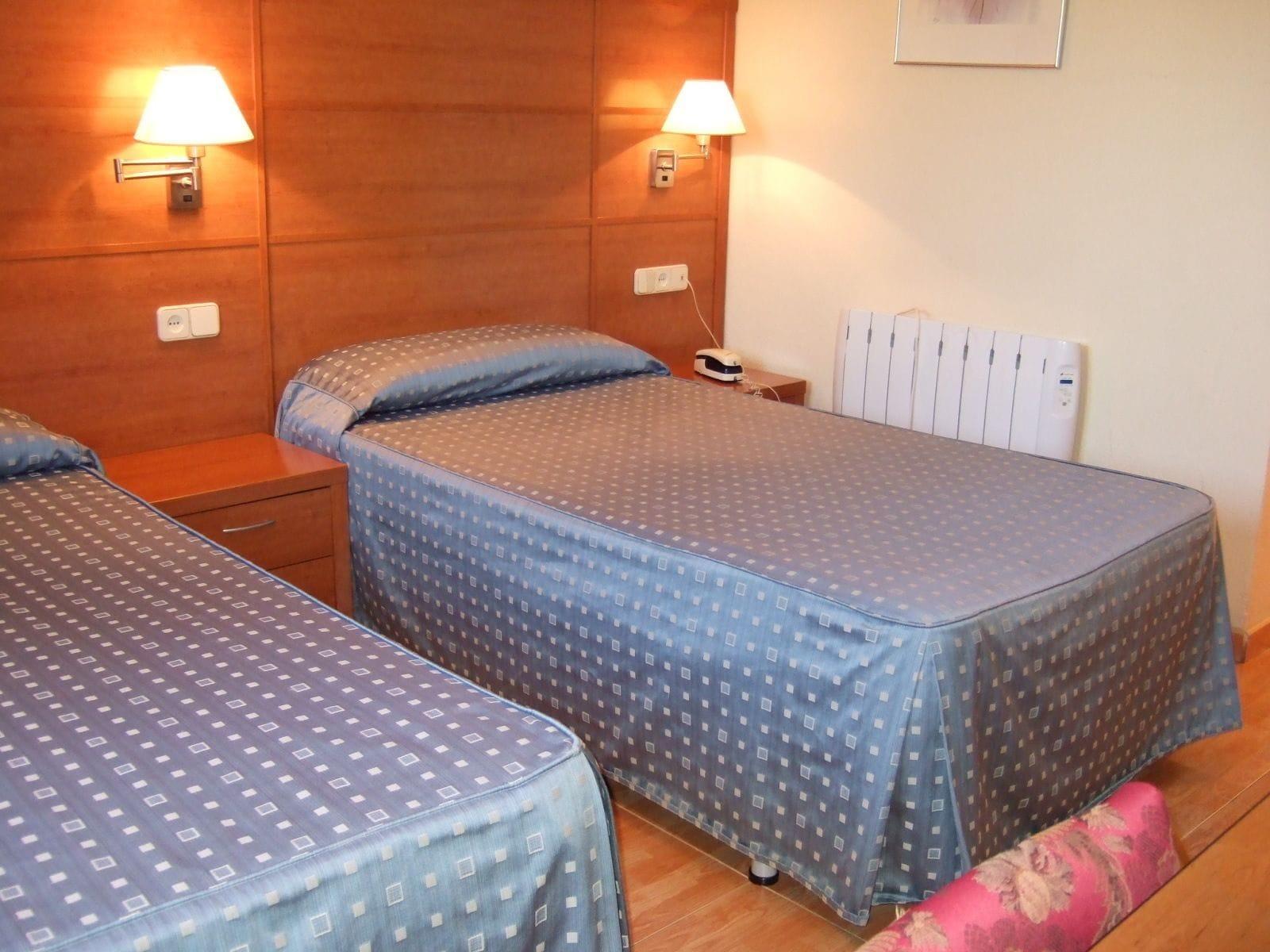 Habitación Hotel Entresierras