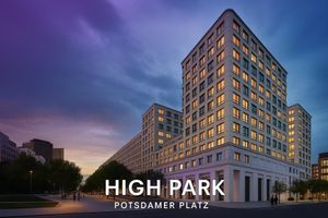 Alojamiento - High Park am Potsdamer Platz
