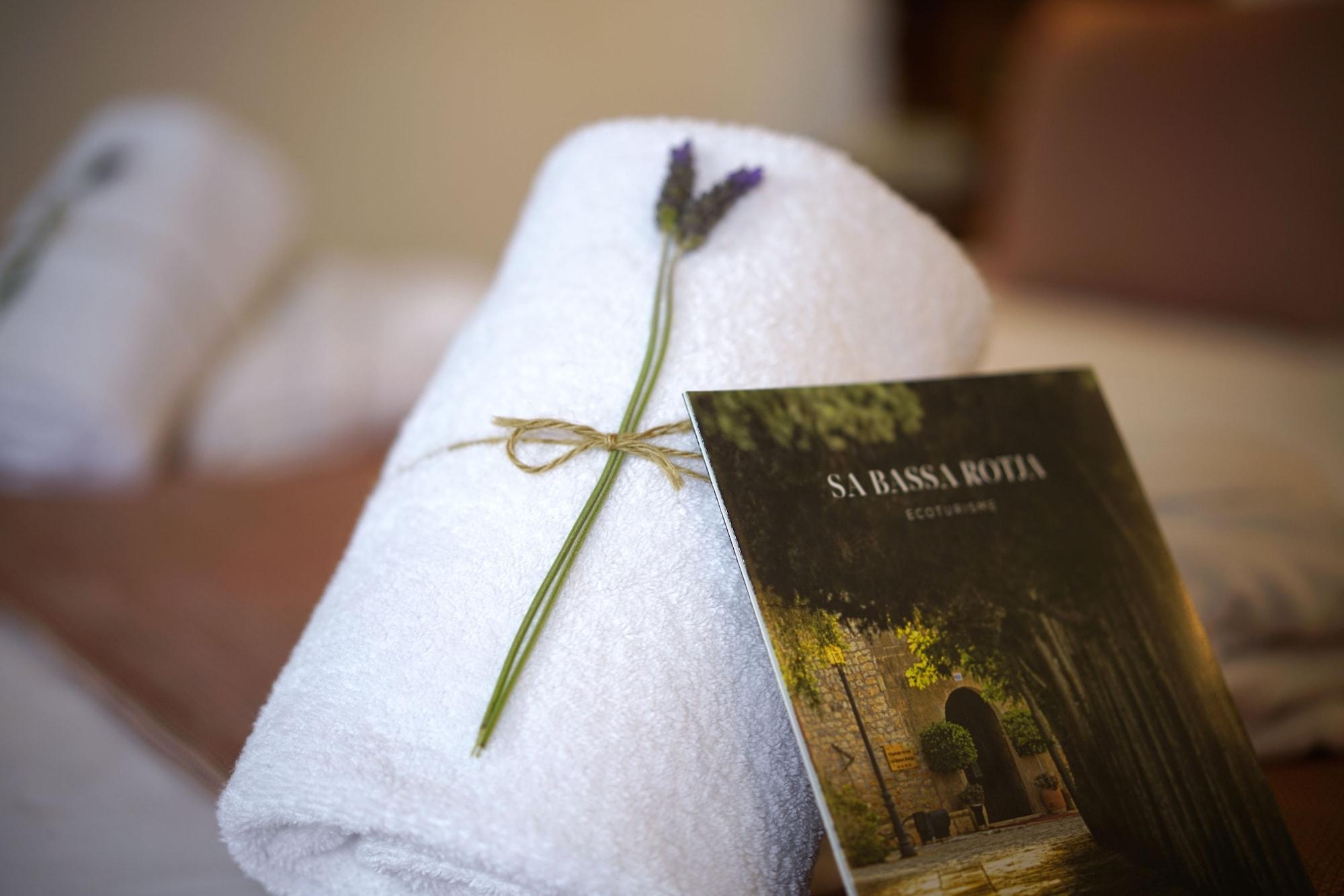 Habitación Hotel Sa Bassa Rotja Ecoturisme