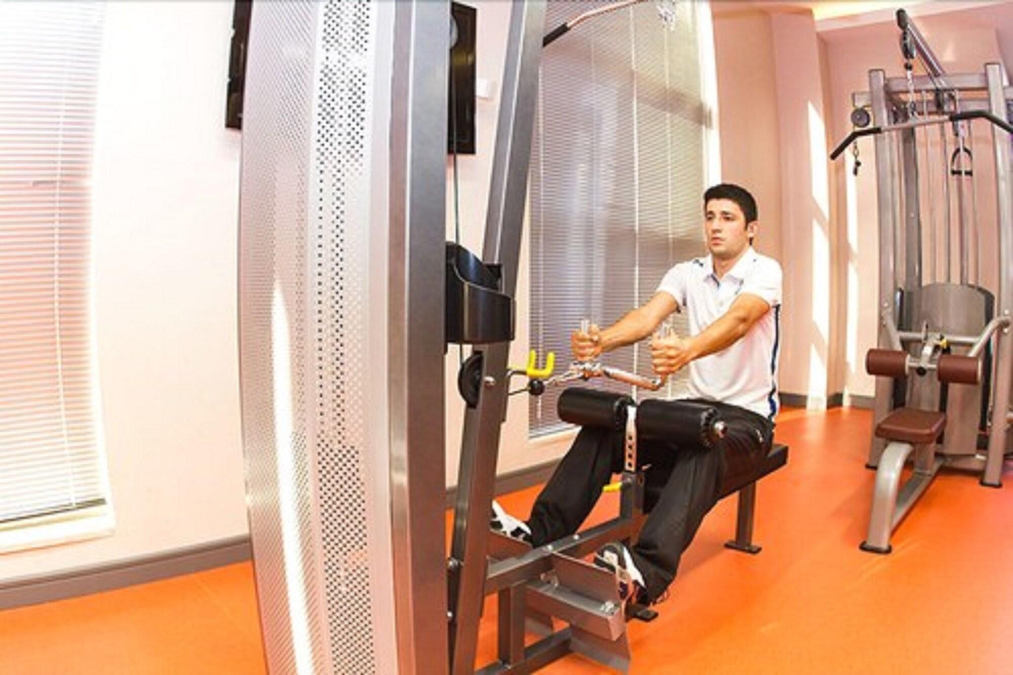Gimnasio Barida Hotels