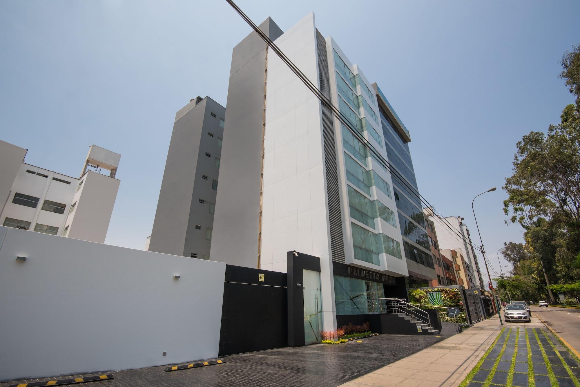 Vista Exterior Palmetto Hotel Business San Borja