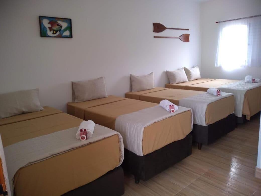 Quarto Pousada Parapuã