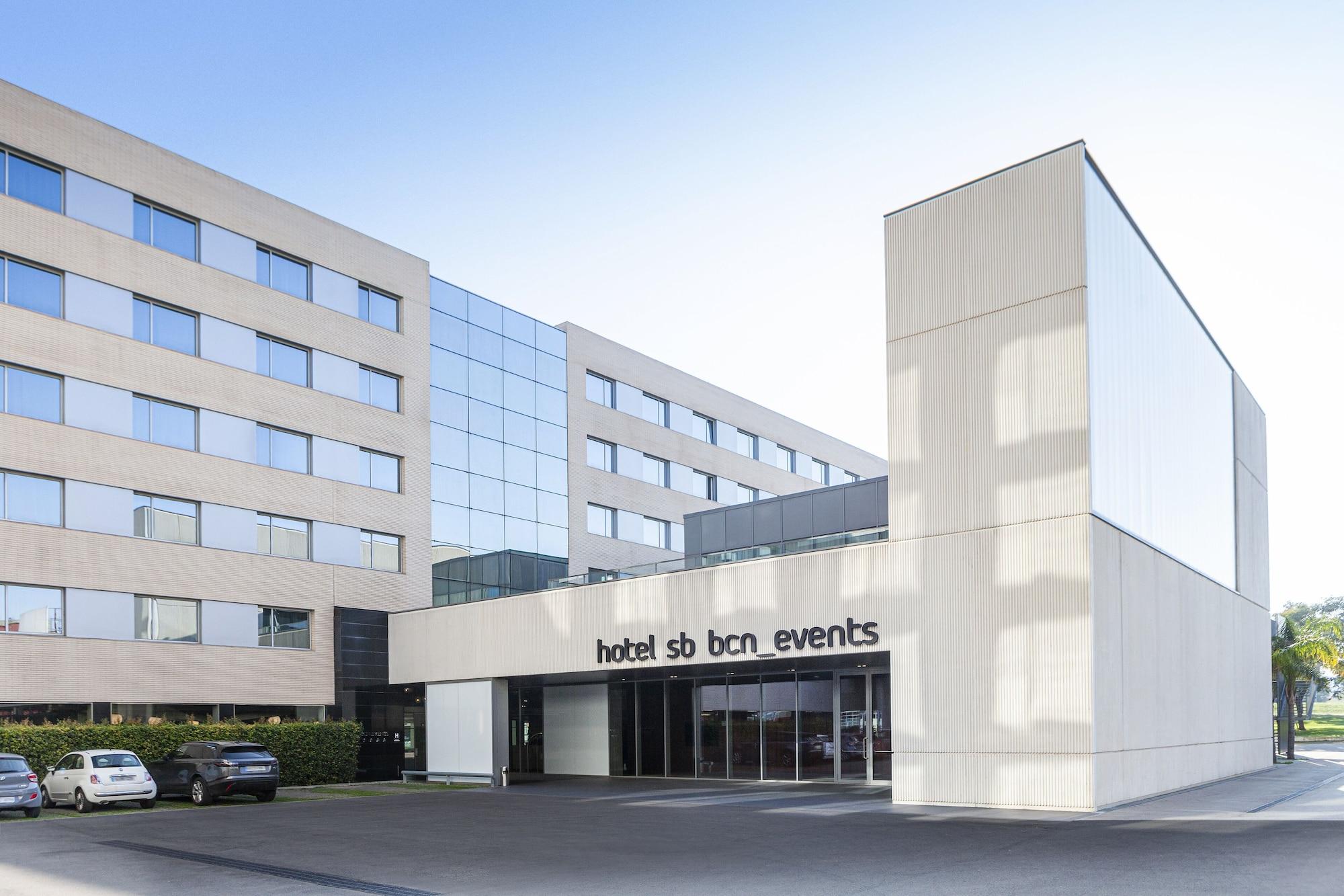 Vista Exterior Hotel SB BCN Events 4 Sup