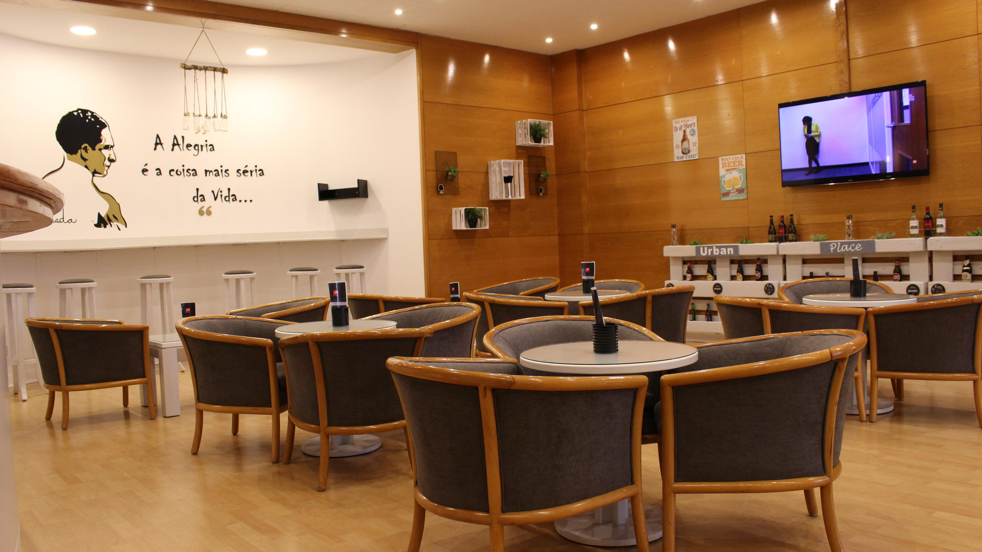 Bar/Salón TRYP Montijo Parque Hotel