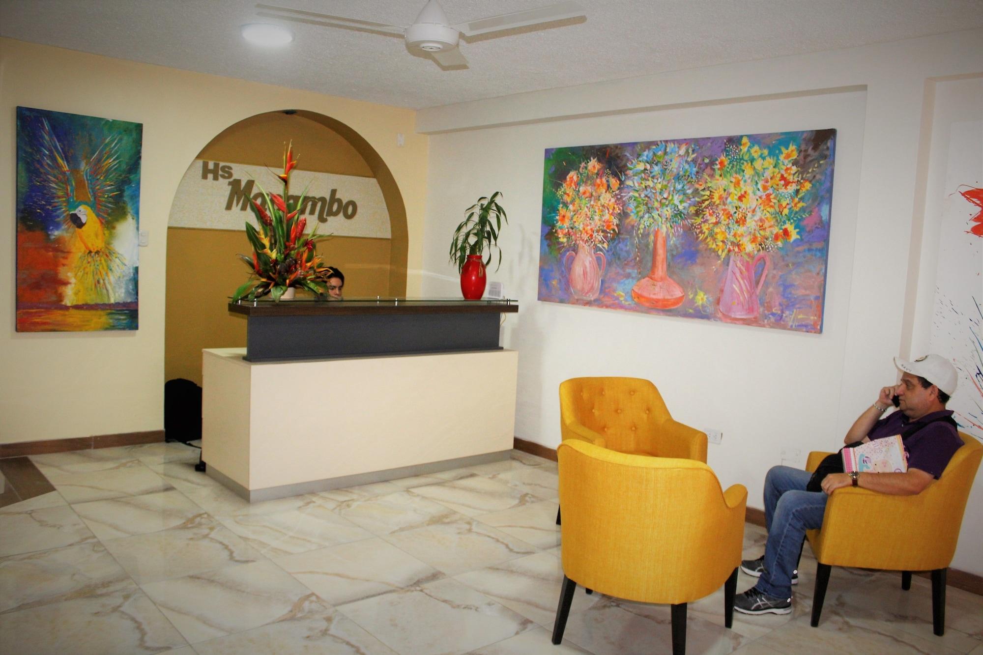 Vista Lobby Hostal Macambo
